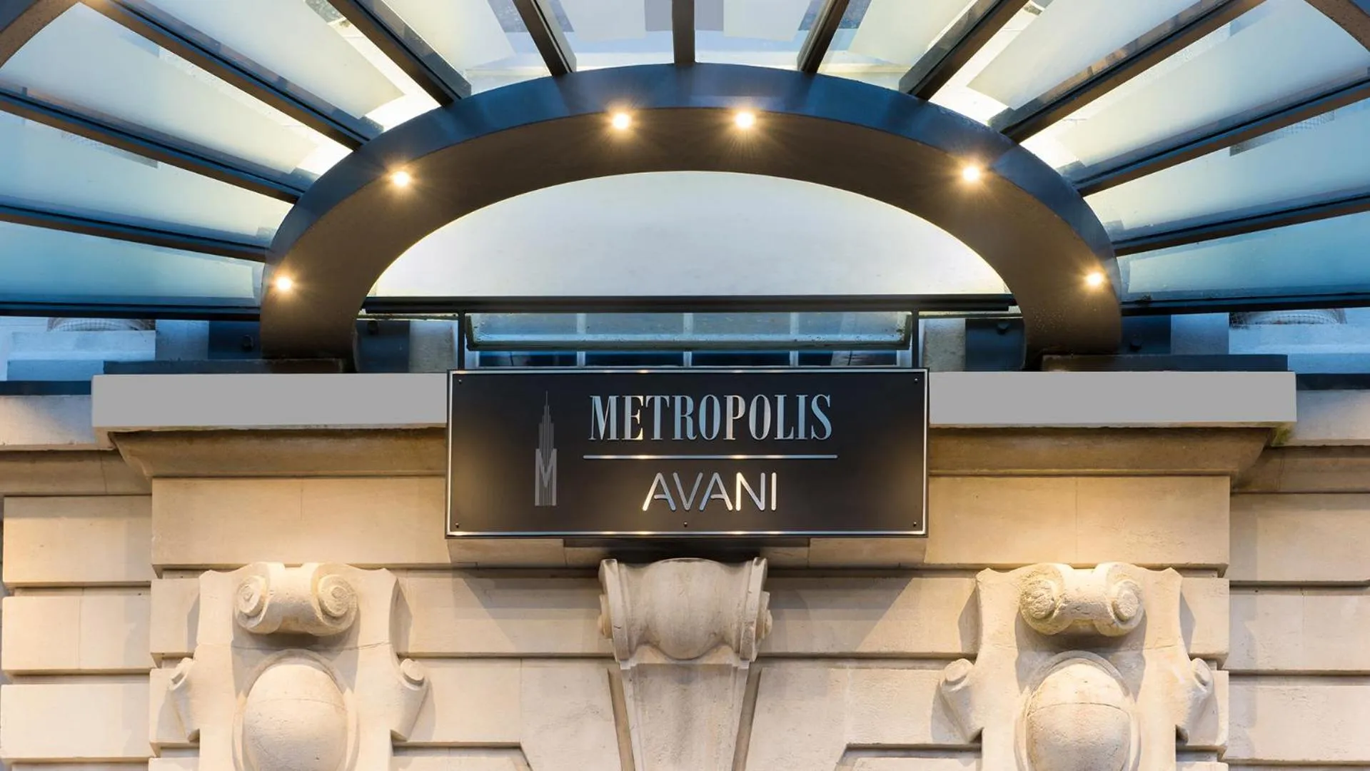 Facade/entrance in Avani Metropolis Auckland Residences