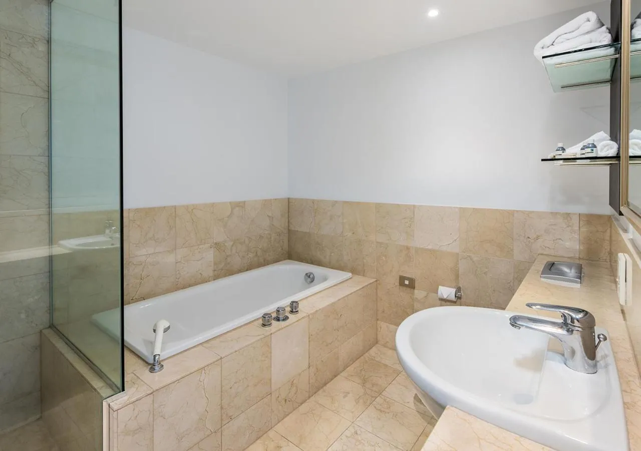 Bathroom in Avani Metropolis Auckland Residences