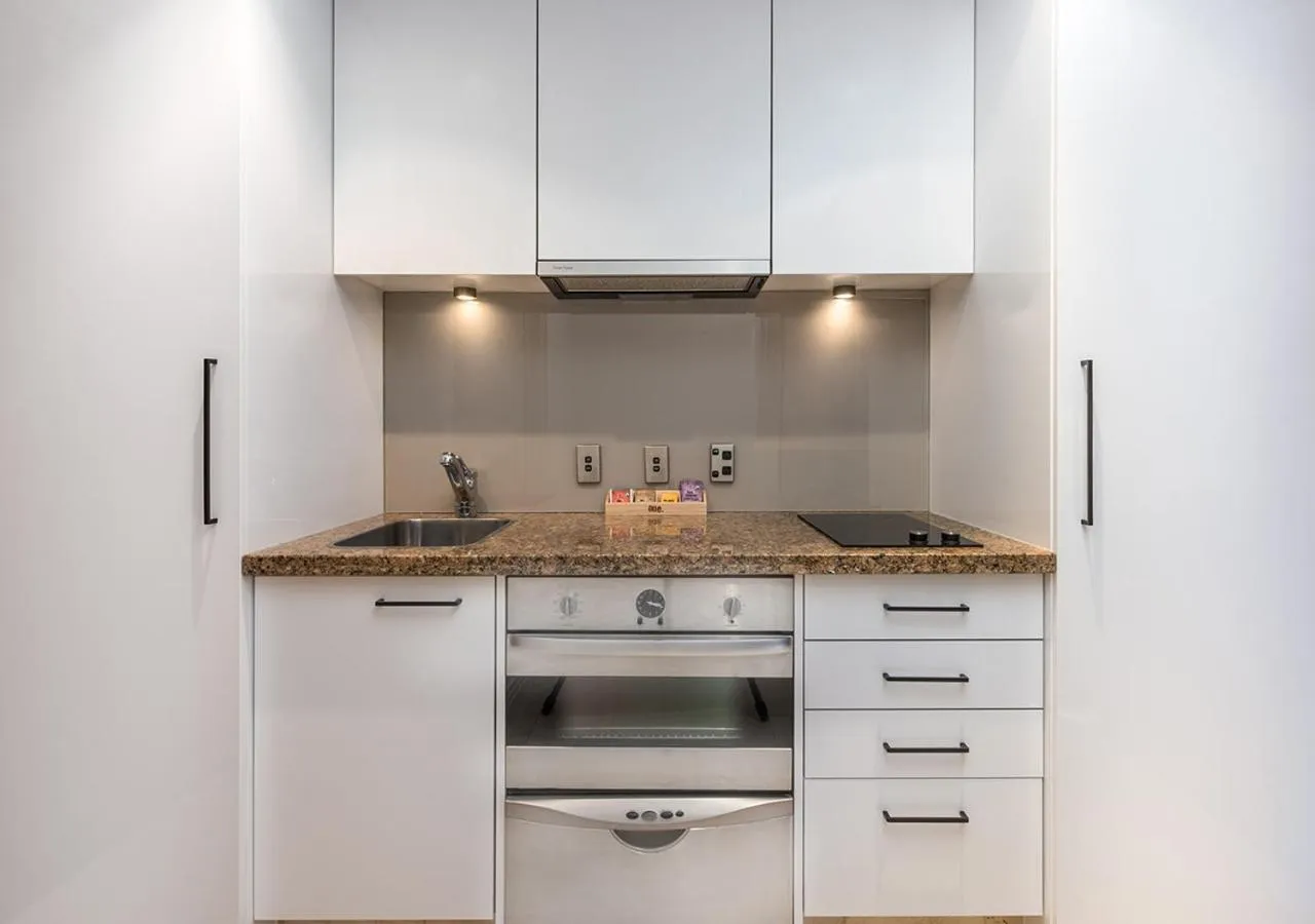 Kitchen or kitchenette in Avani Metropolis Auckland Residences