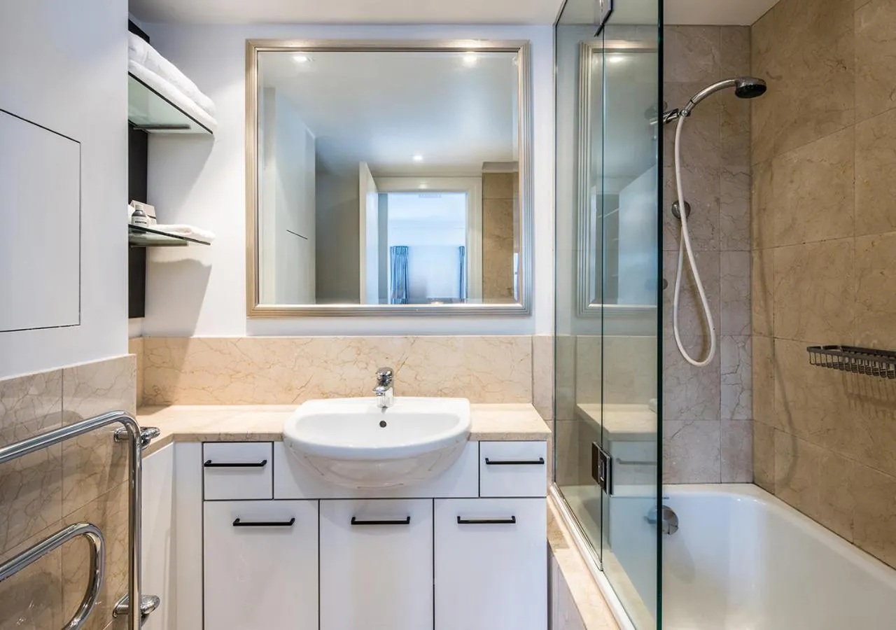 Bathroom in Avani Metropolis Auckland Residences