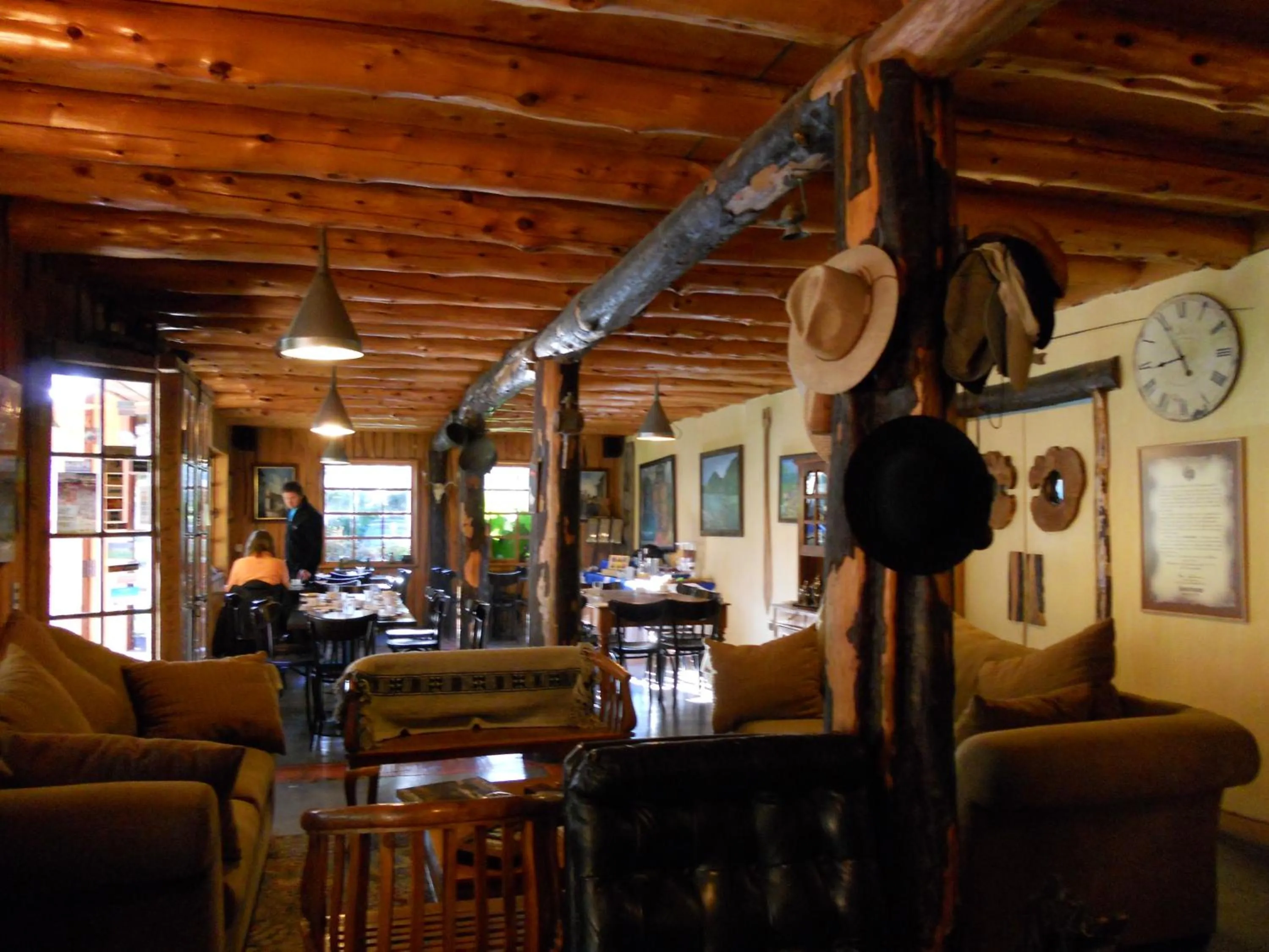 Restaurant/places to eat in Hotel El Barranco