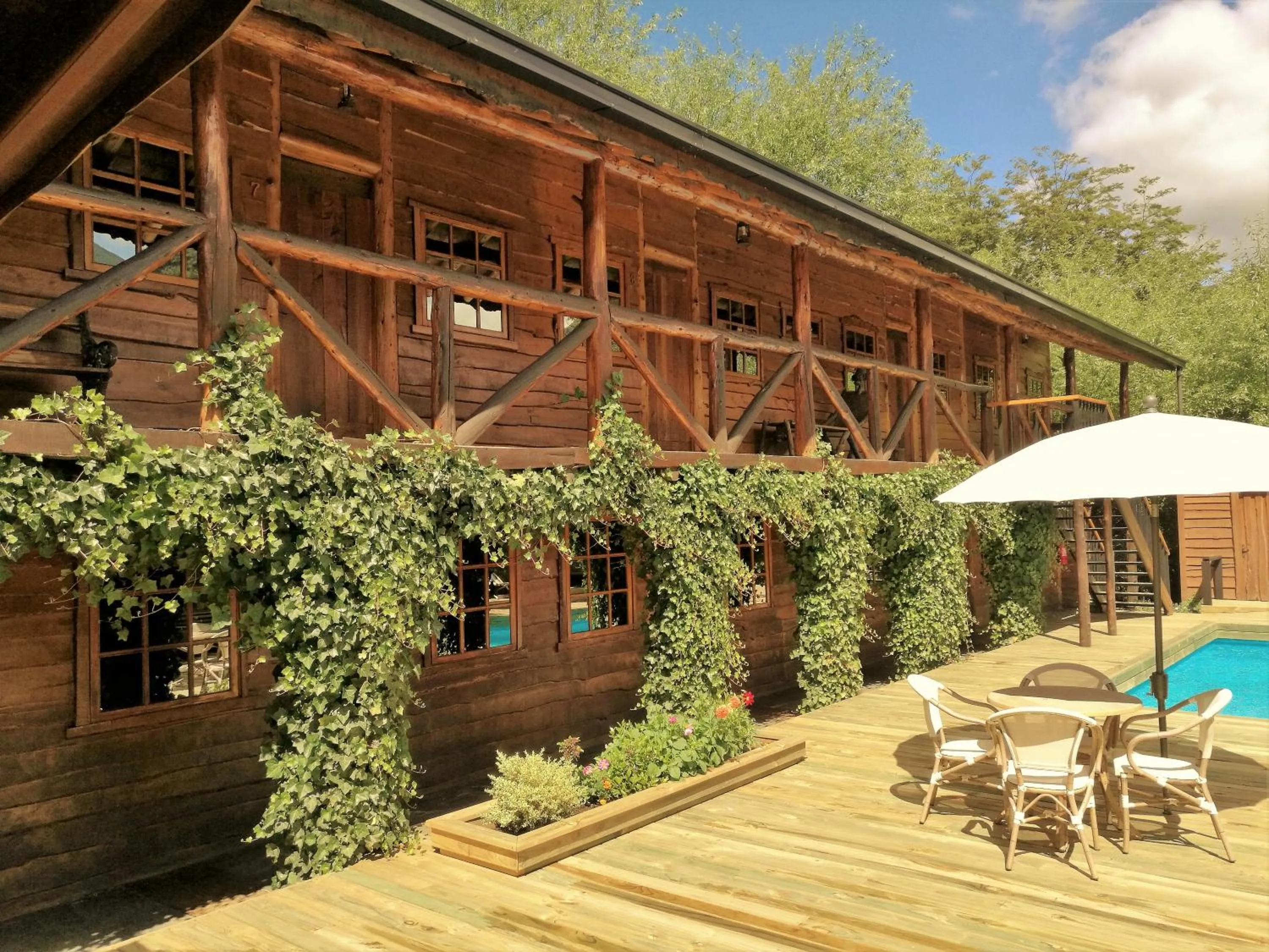 Day in Hotel El Barranco