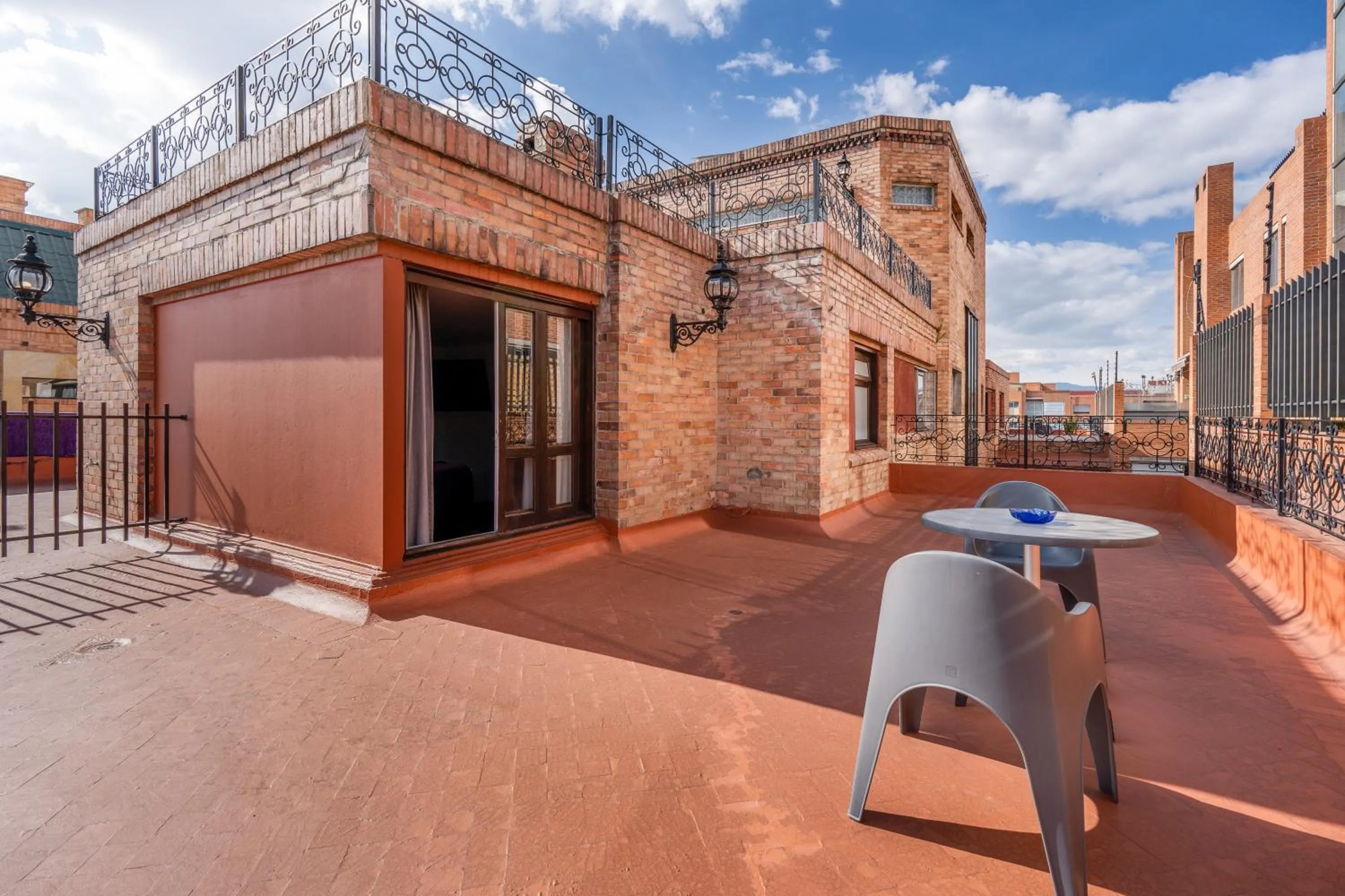 Balcony/Terrace in Hotel Le Manoir Bogotá