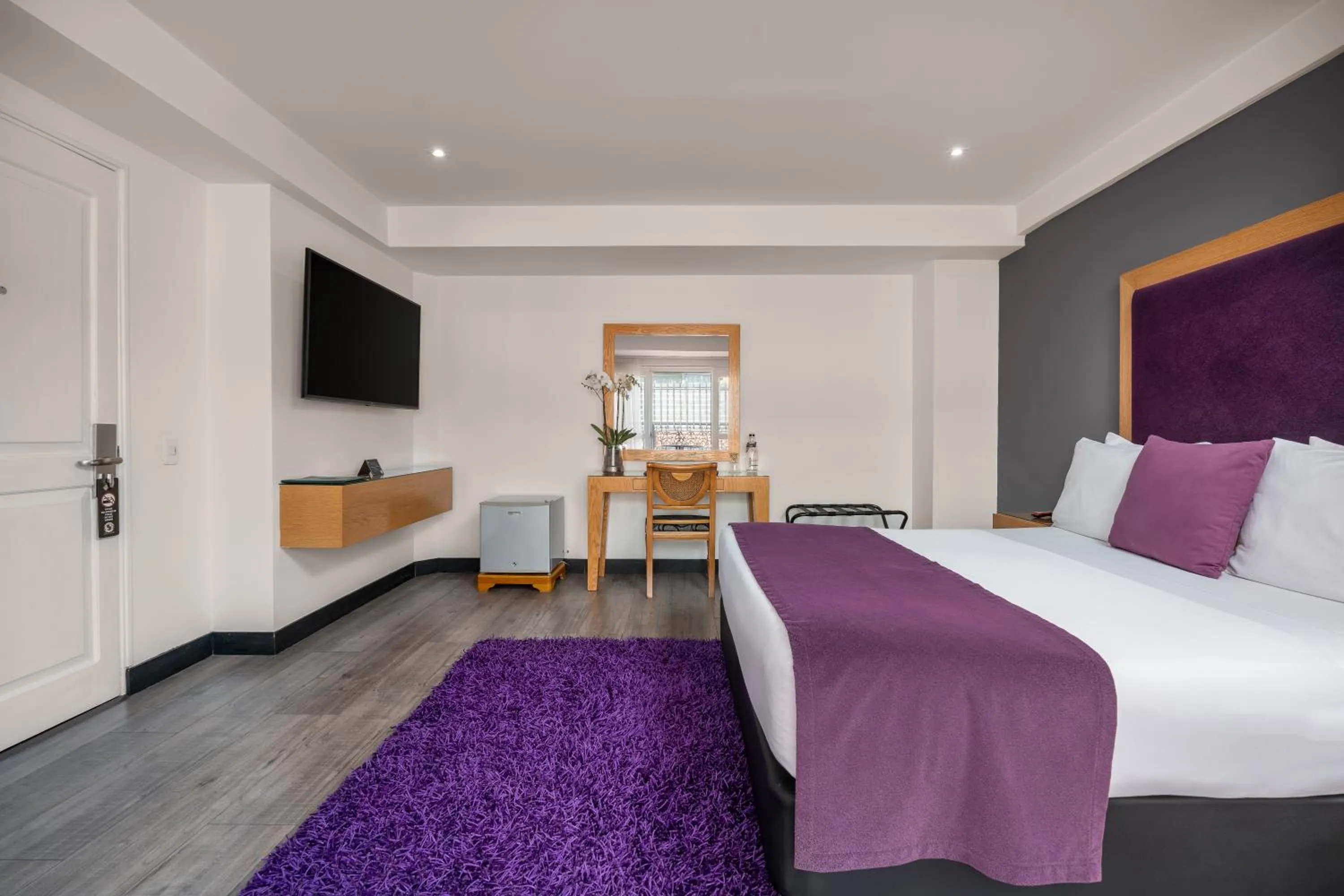 Bed in Hotel Le Manoir Bogotá