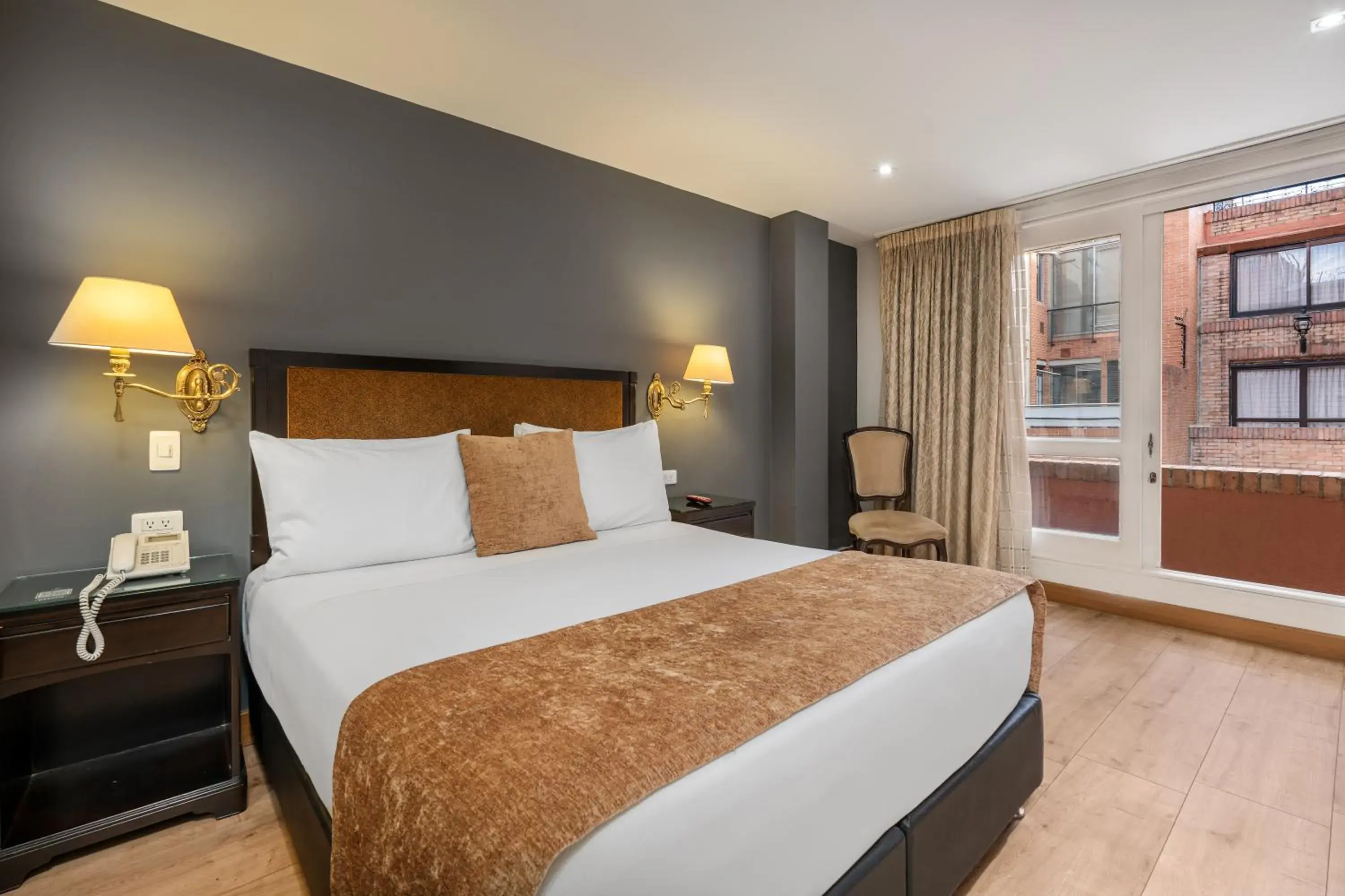 Junior Suite in Hotel Le Manoir Bogotá Junior Suite in Hotel Le Manoir Bogotá