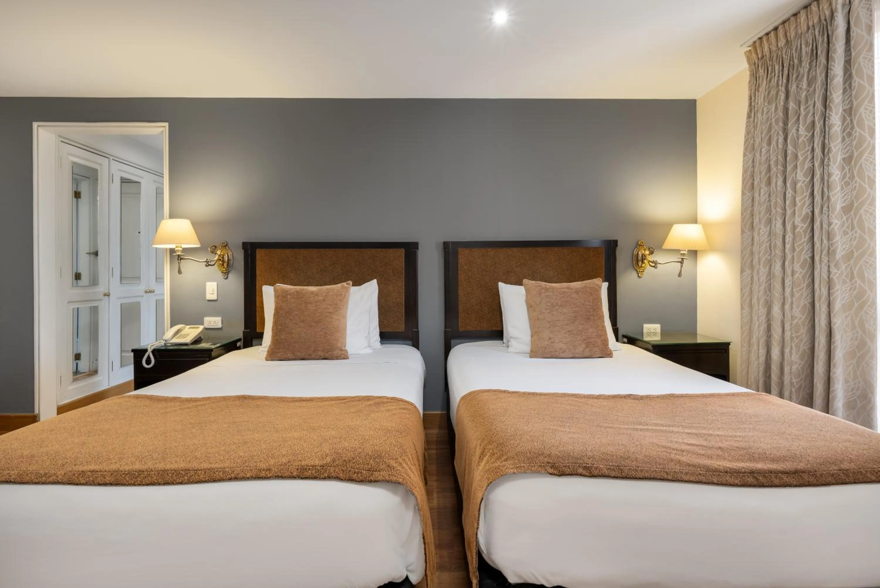 Bed in Hotel Le Manoir Bogotá