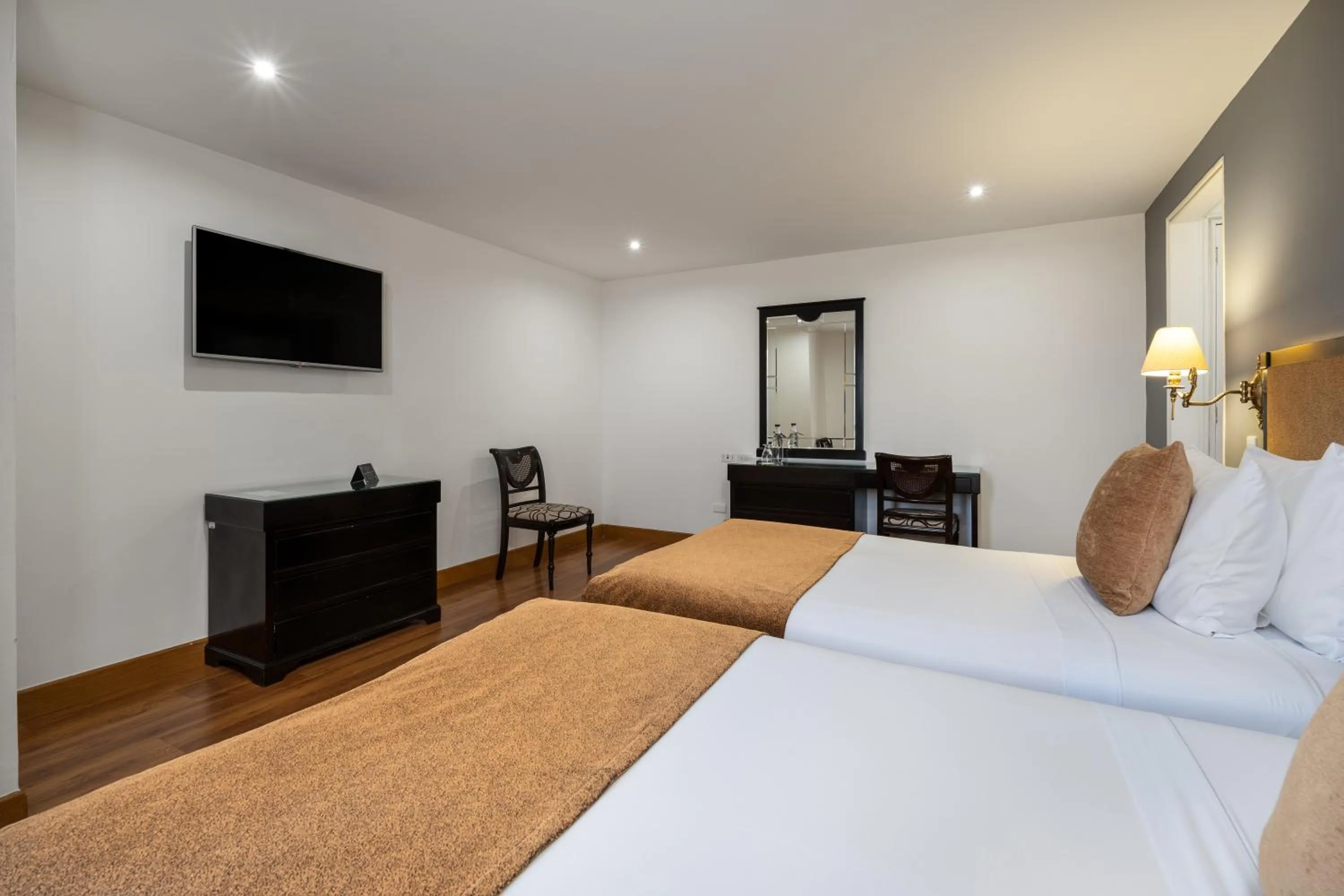 Bed in Hotel Le Manoir Bogotá