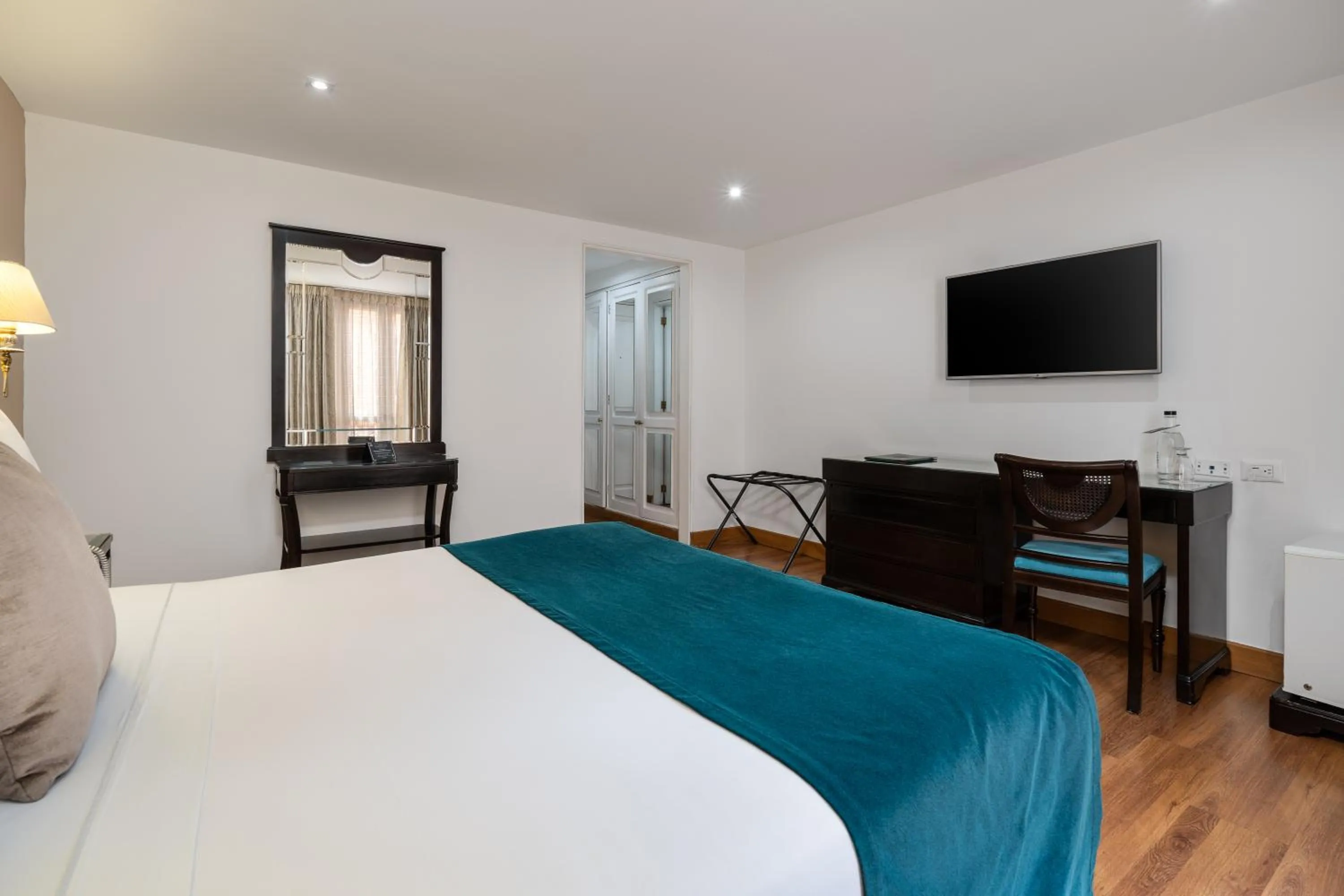 Bed in Hotel Le Manoir Bogotá