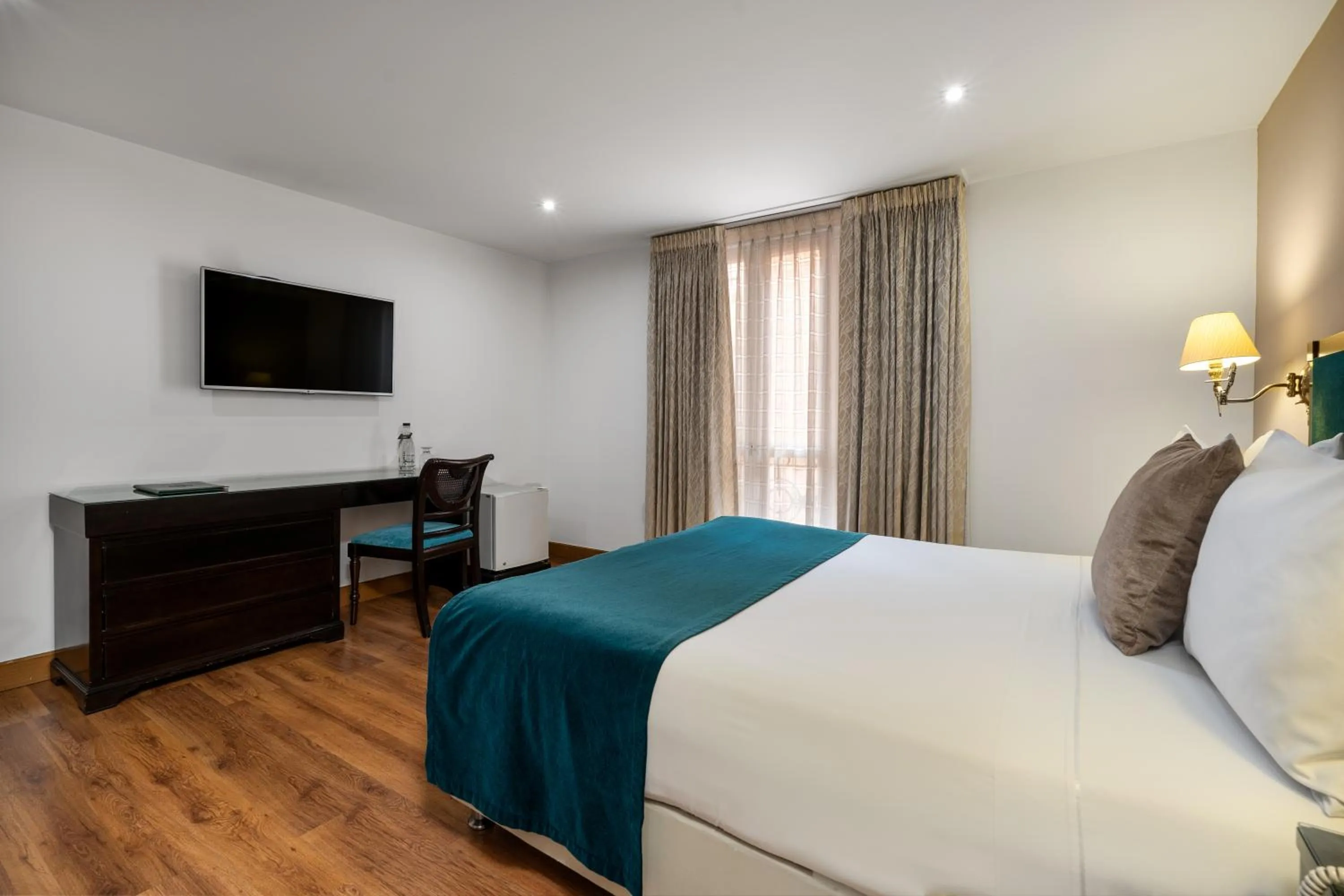 Bed in Hotel Le Manoir Bogotá