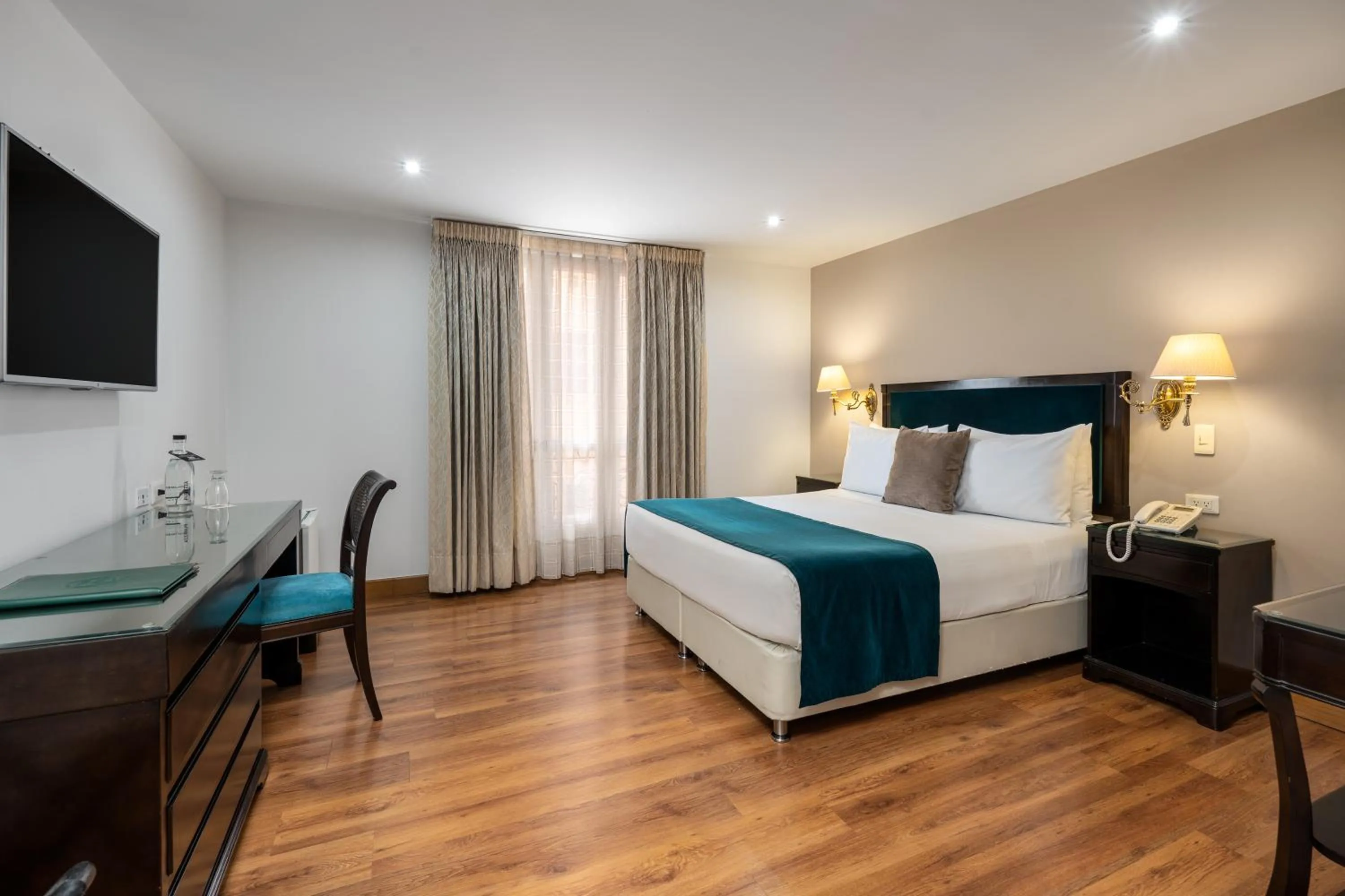 Bed in Hotel Le Manoir Bogotá