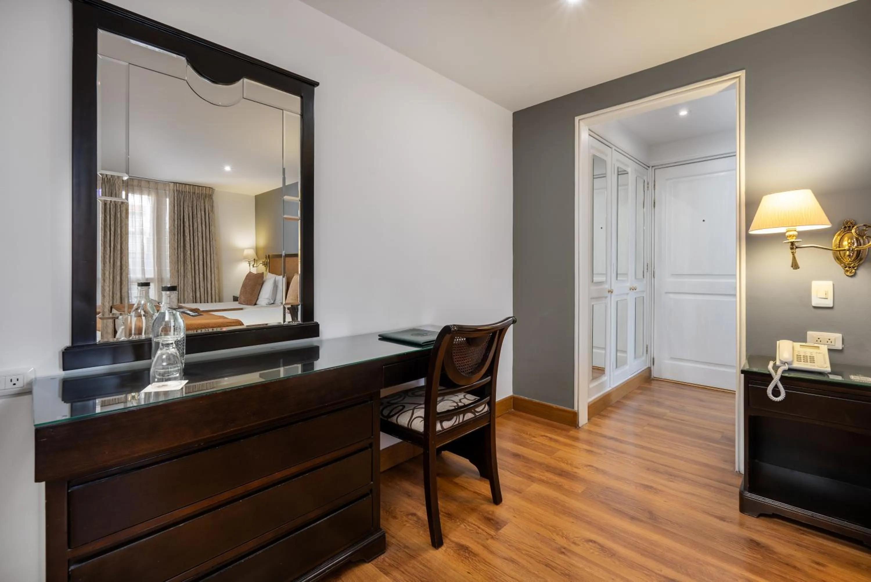 Bed in Hotel Le Manoir Bogotá