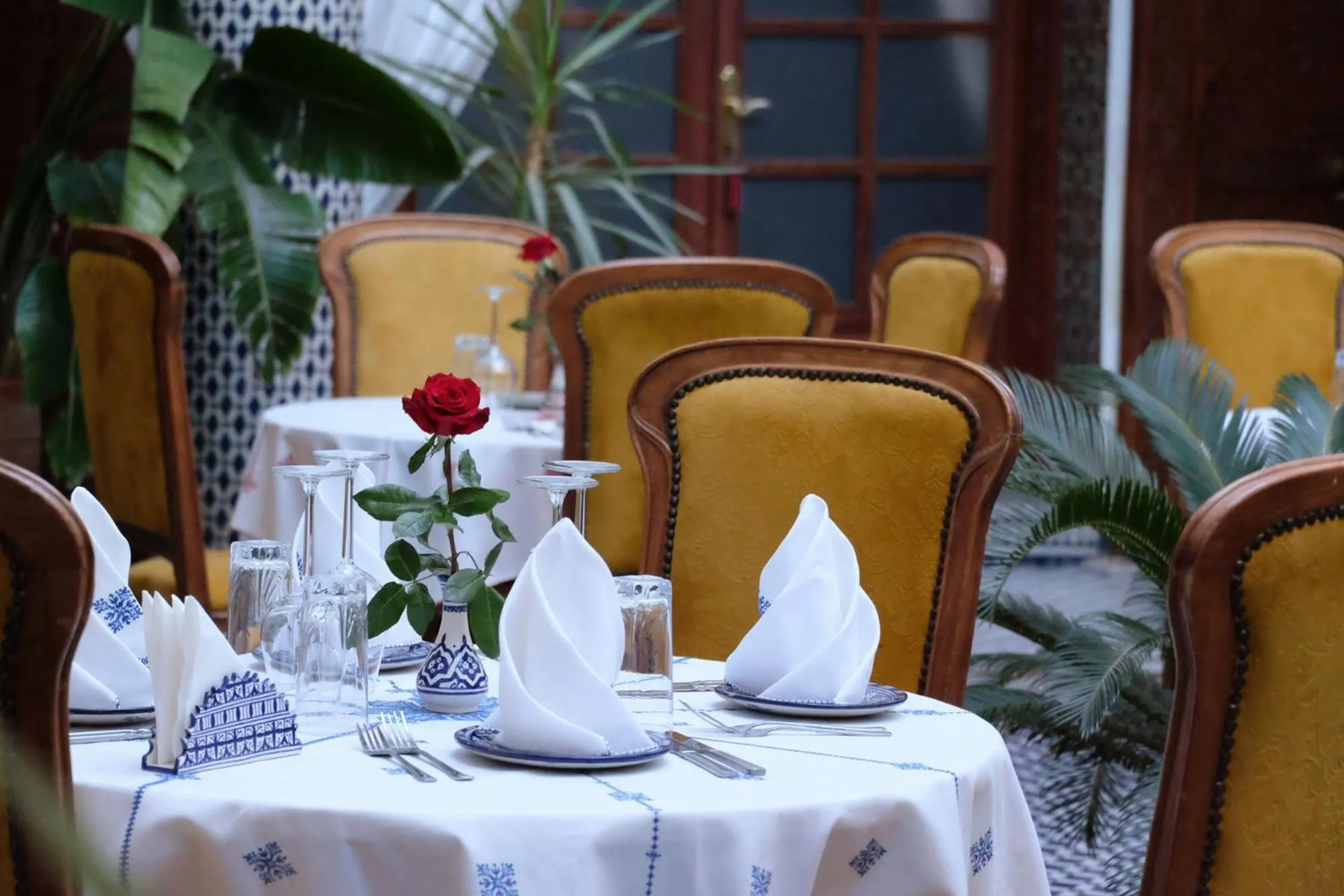 Restaurant/places to eat in Riad Alassala Fes