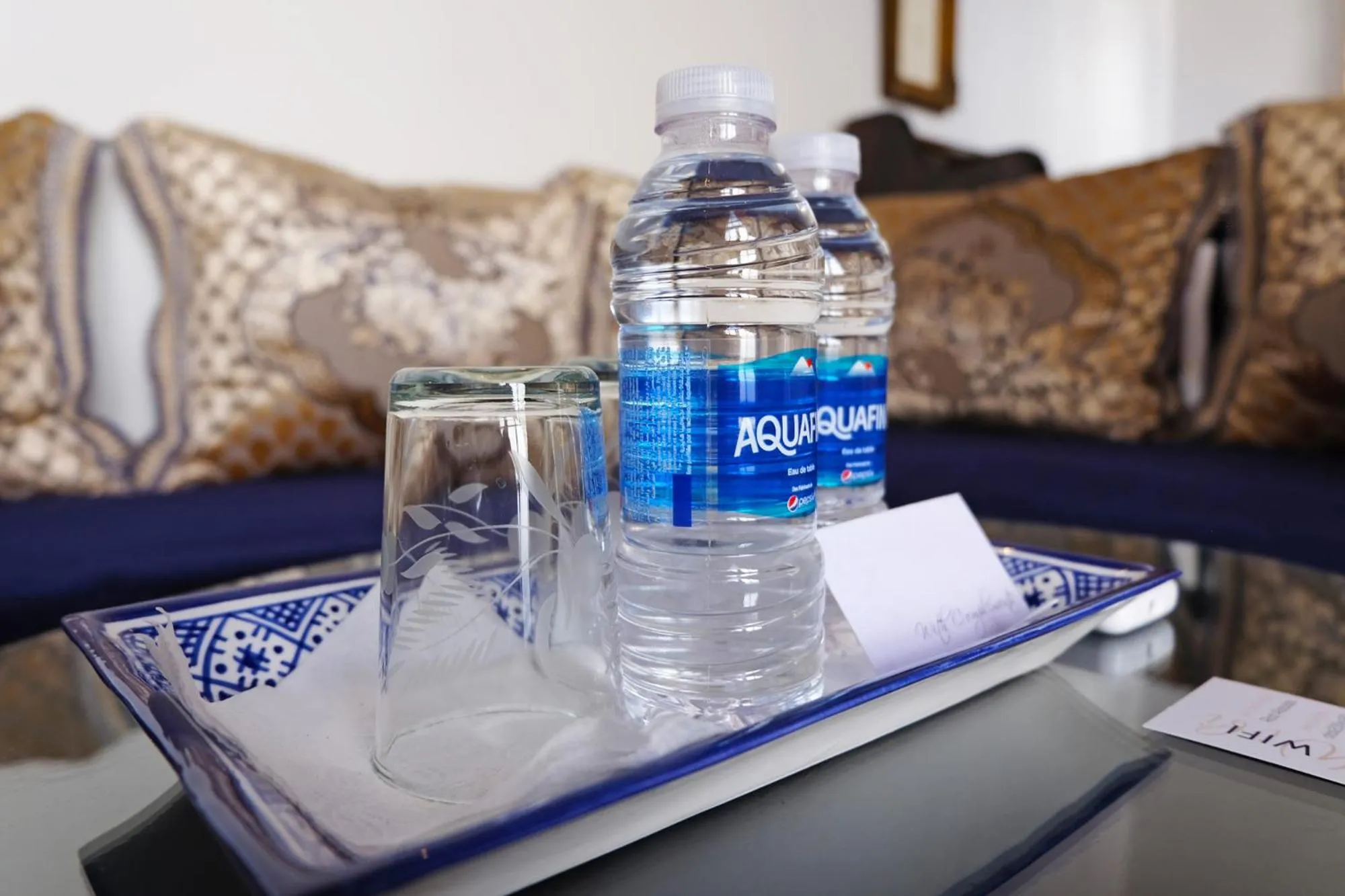 Drinks in Riad Alassala Fes