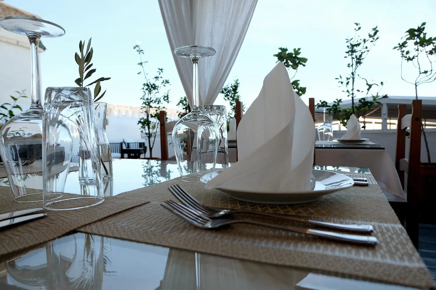 Restaurant/places to eat in Riad Alassala Fes