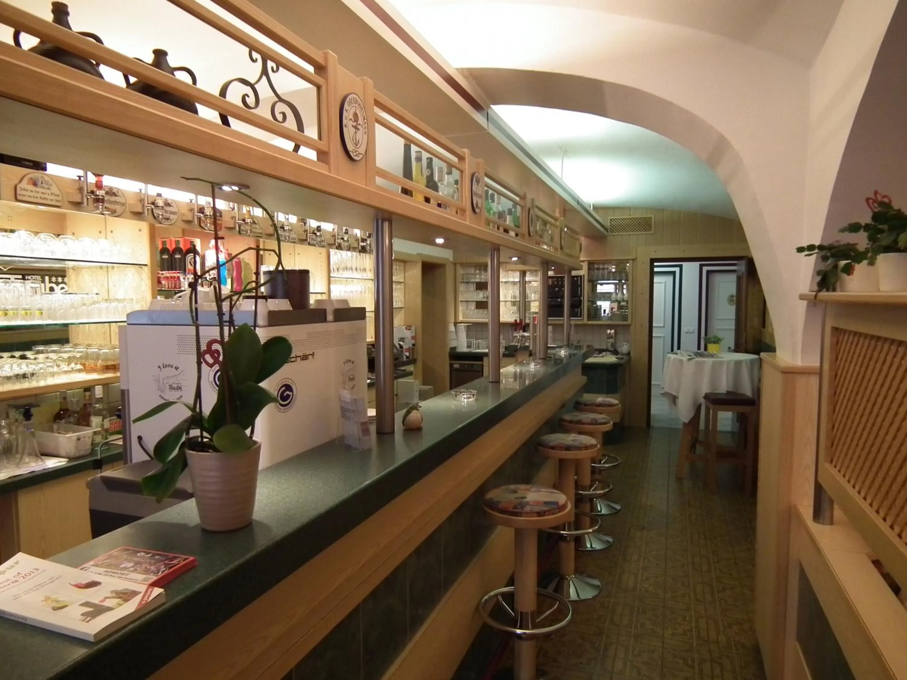 Lounge or bar in Hotel die Traube