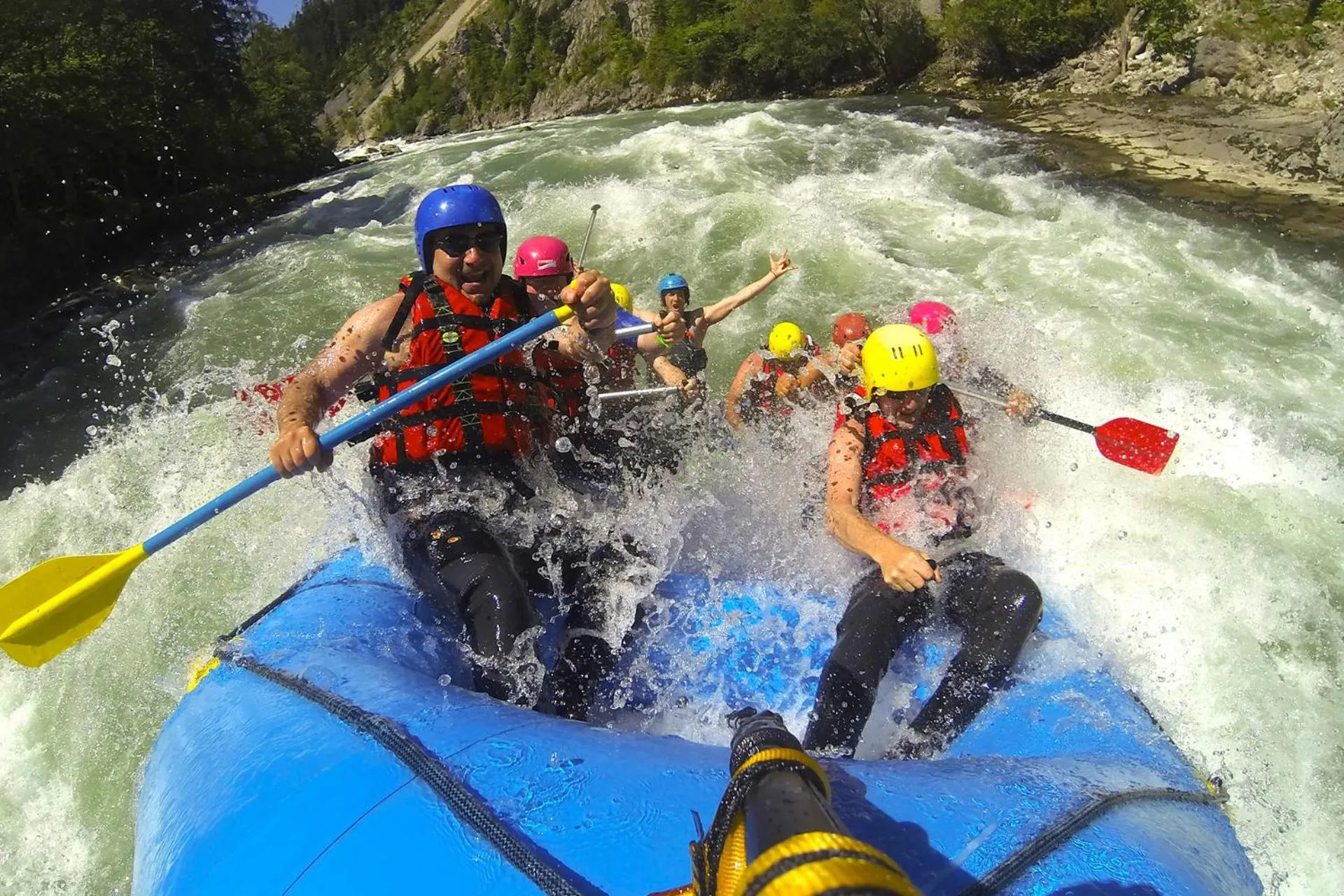 Natural landscape in Hotel die Traube