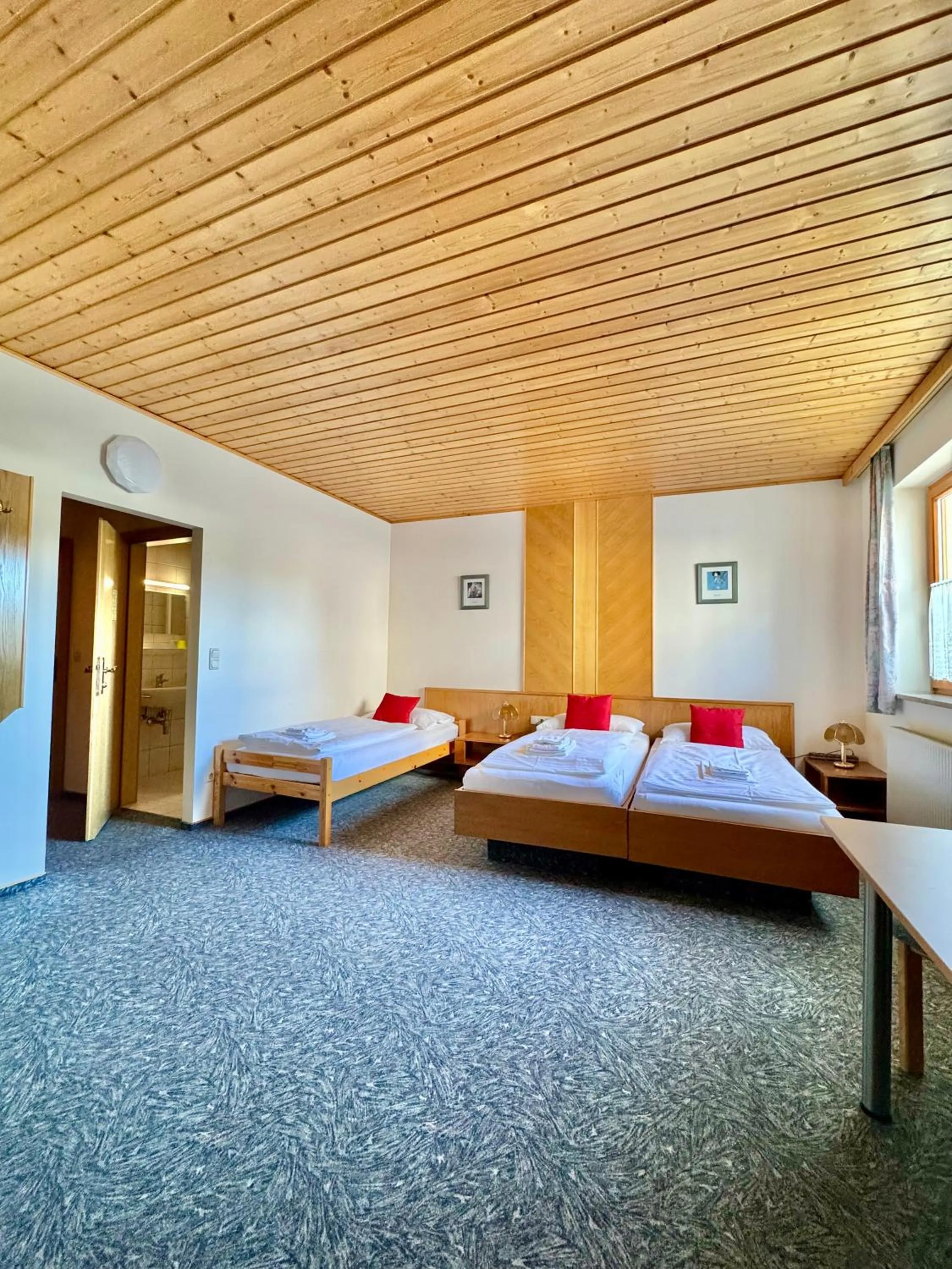 Bed in Hotel die Traube