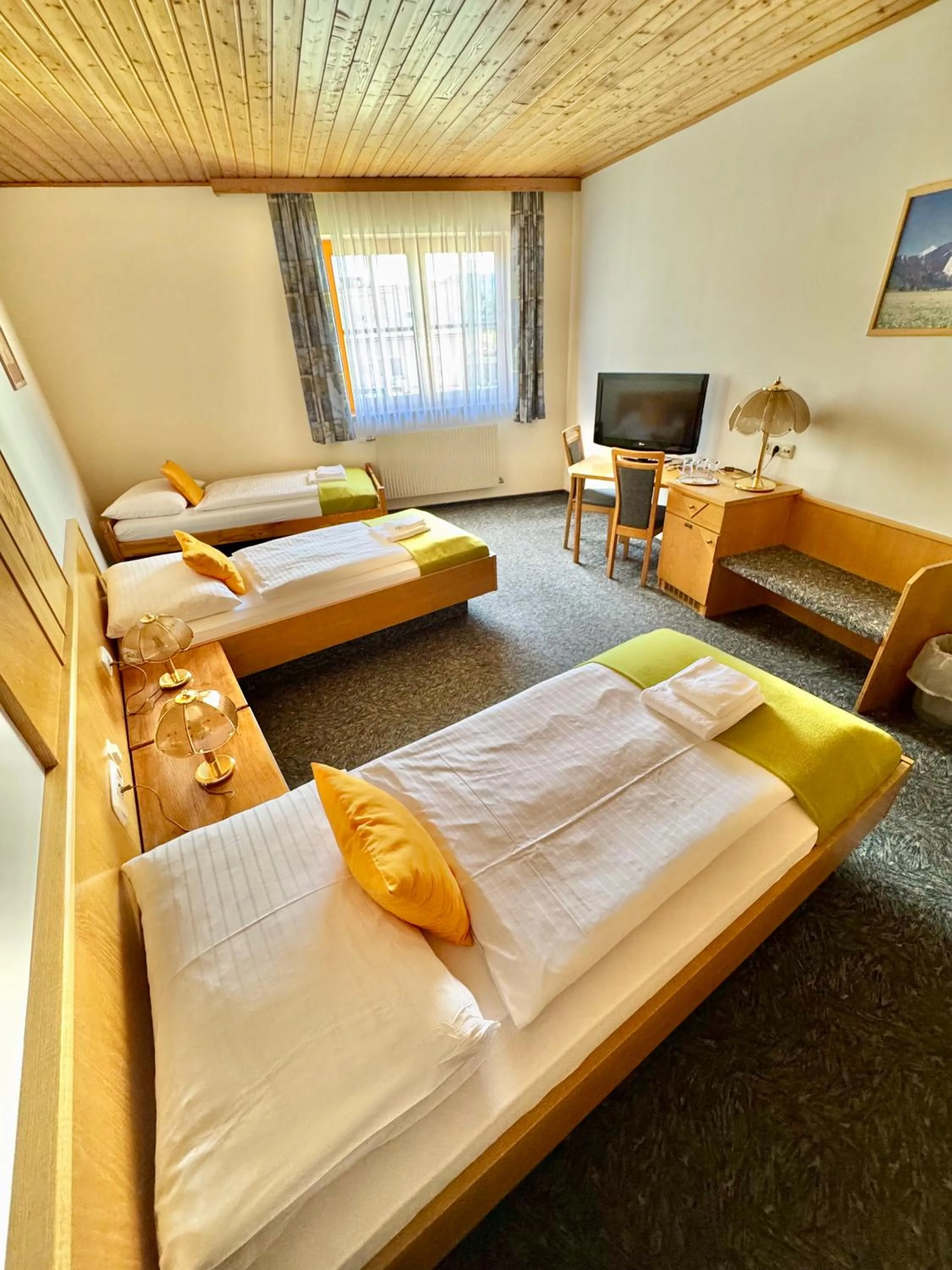 Bed in Hotel die Traube