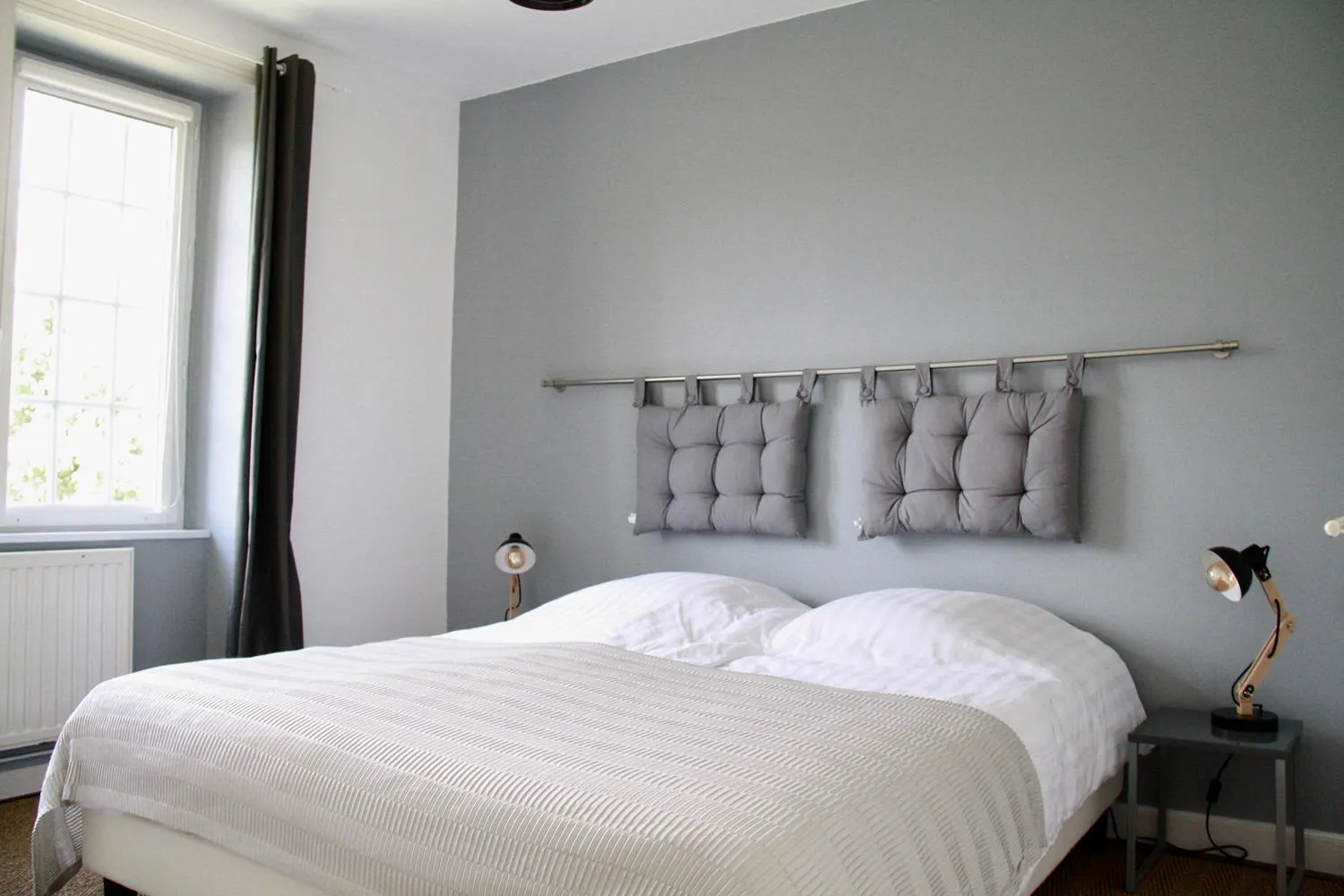 Bedroom, Bed in Maison Boulvern