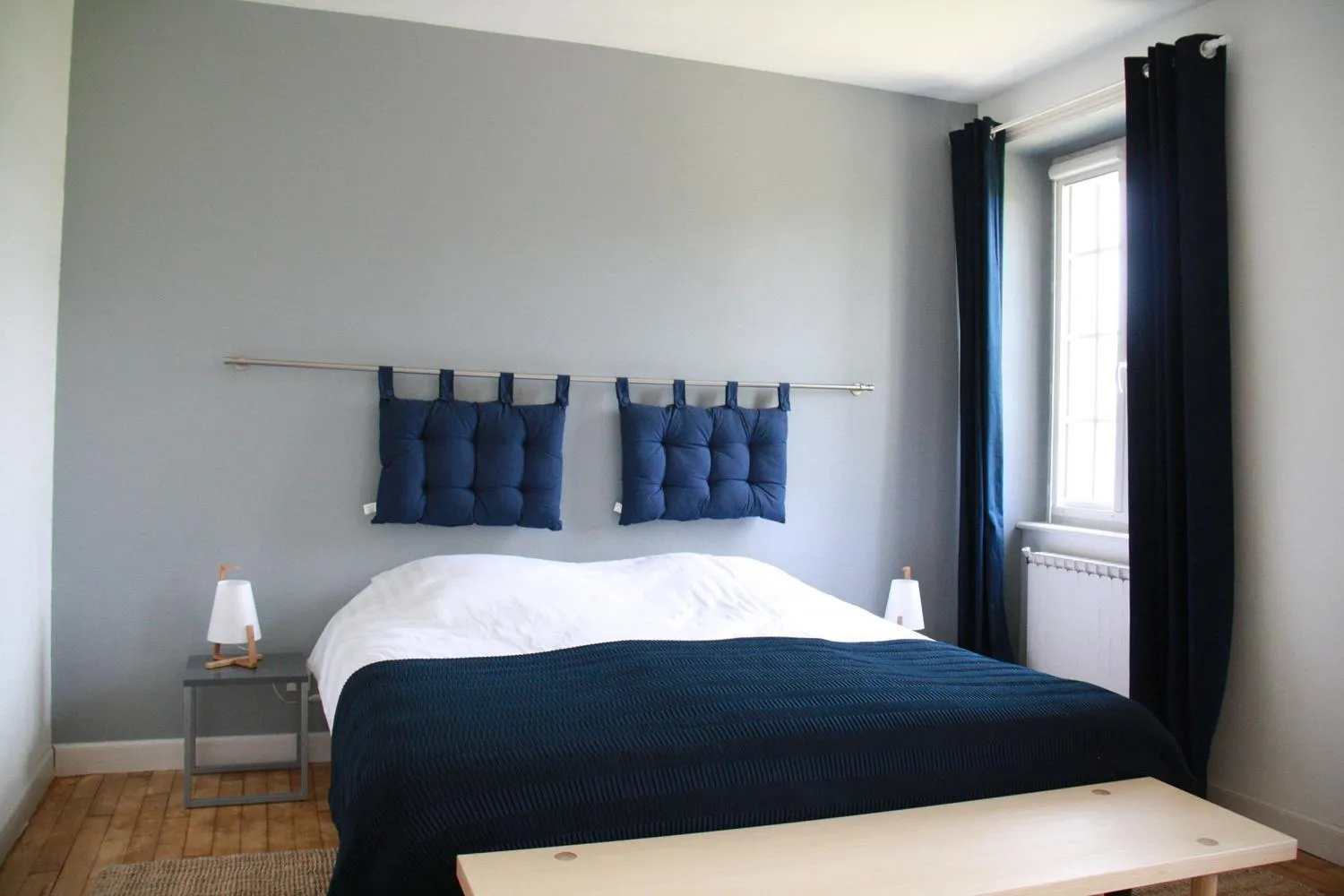 Bedroom, Bed in Maison Boulvern