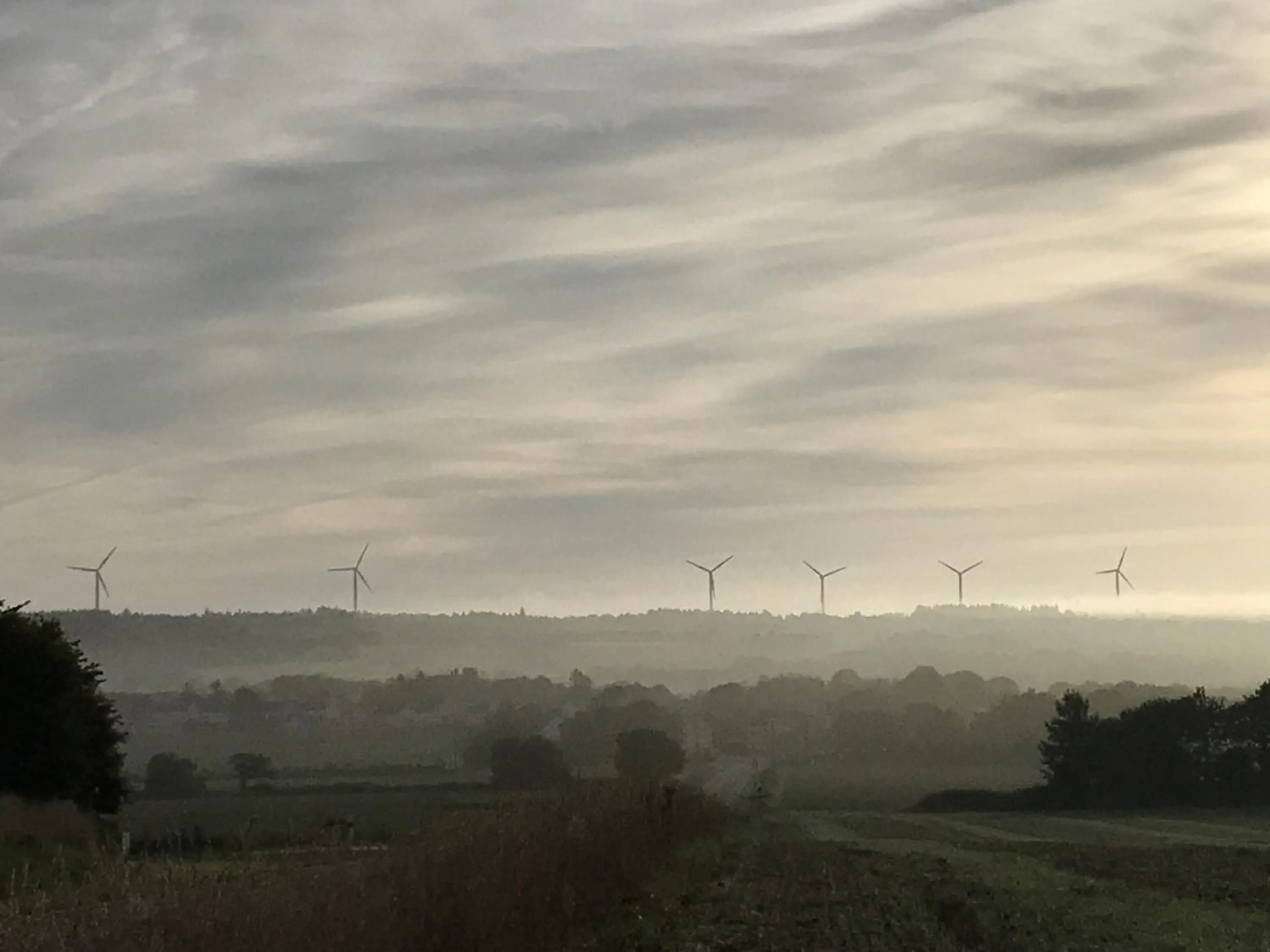 Natural landscape in Maison Boulvern