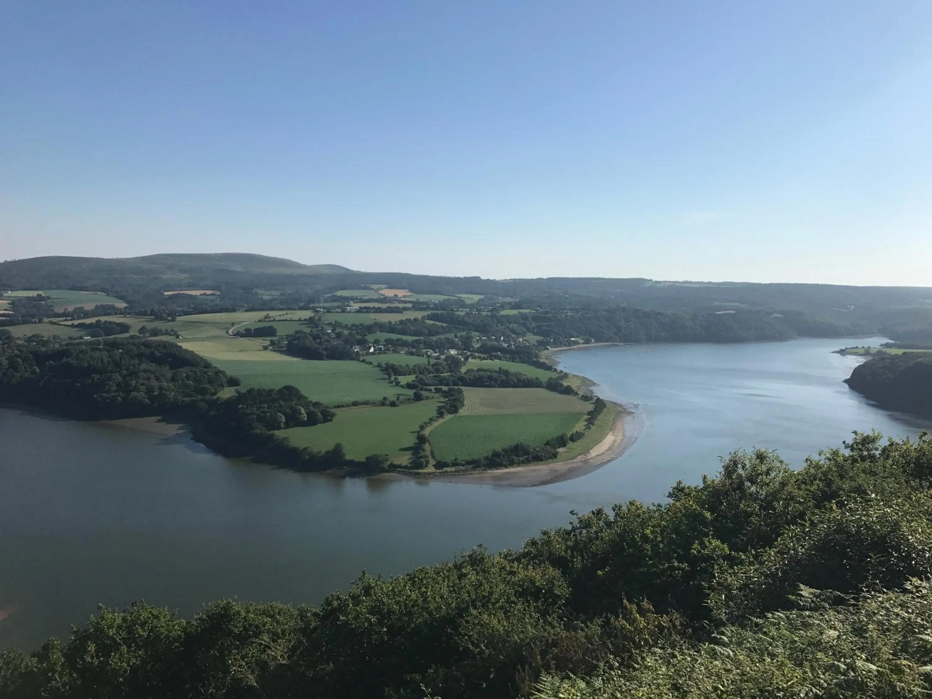 Natural landscape in Maison Boulvern