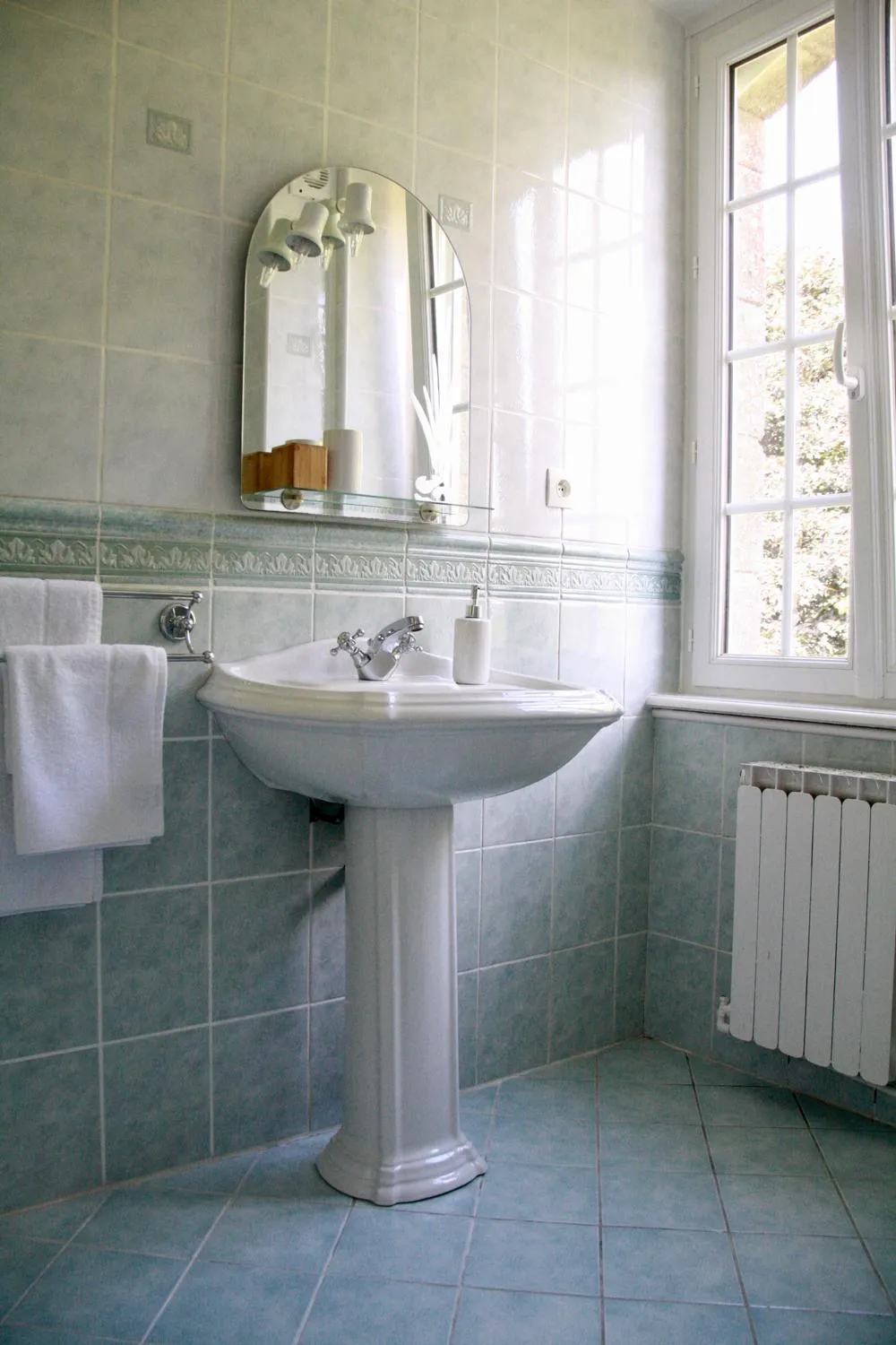 Bathroom in Maison Boulvern