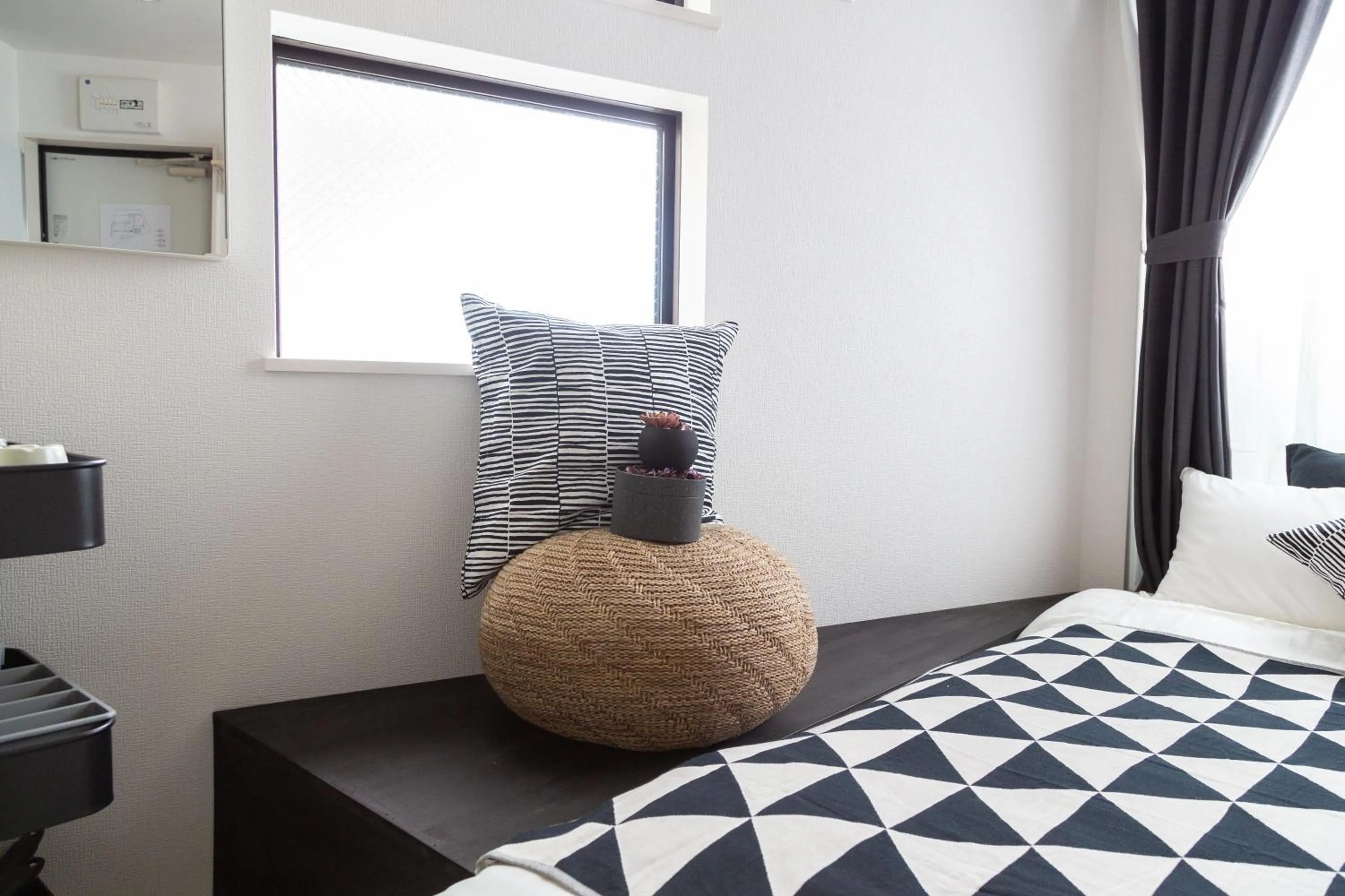 Bed in Cozy Vibes Apt Hotel