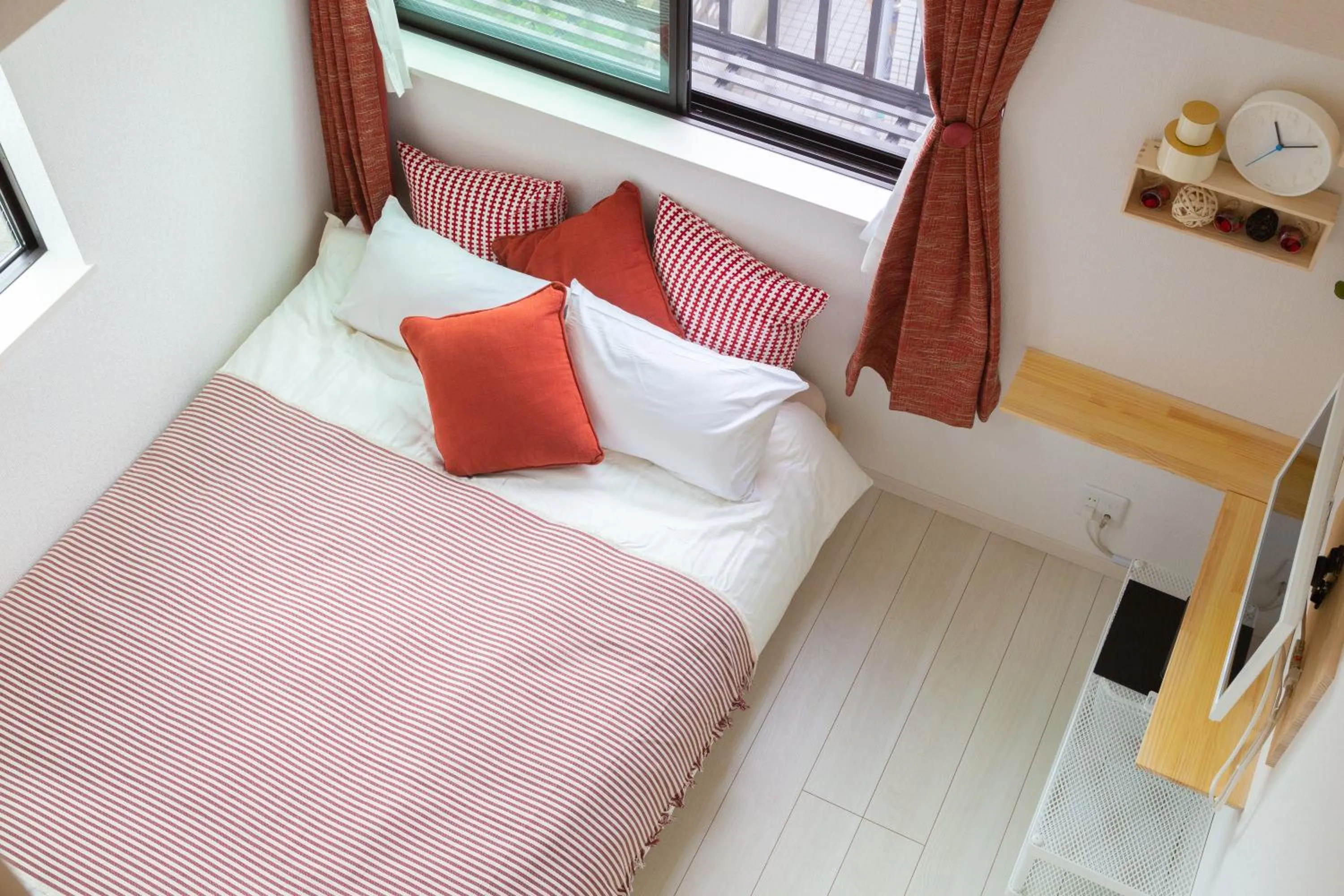 Bed in Cozy Vibes Apt Hotel