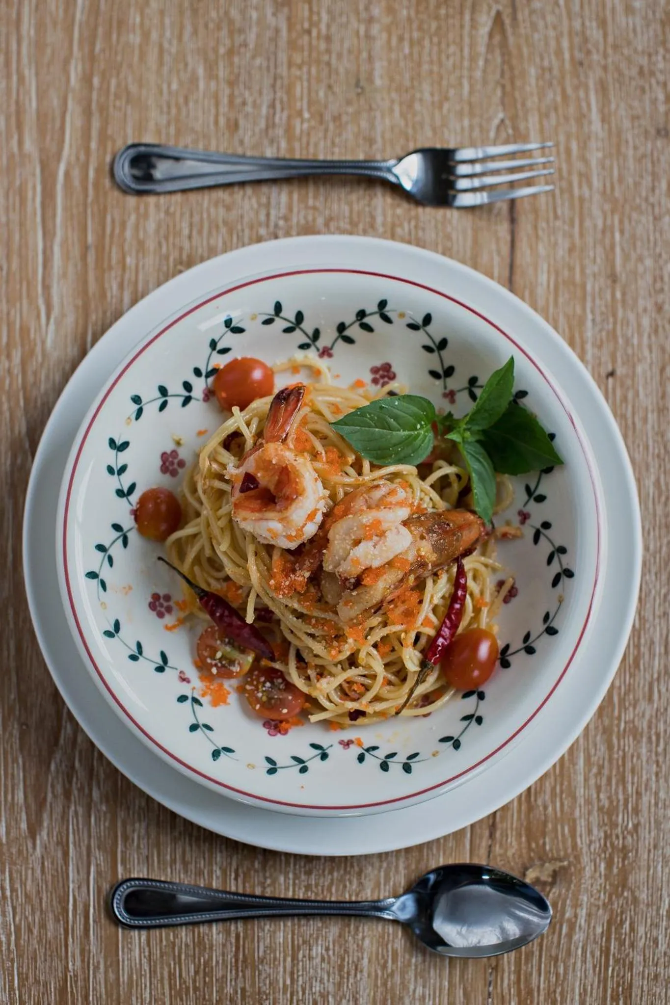 Breakfast in Thanburi resort