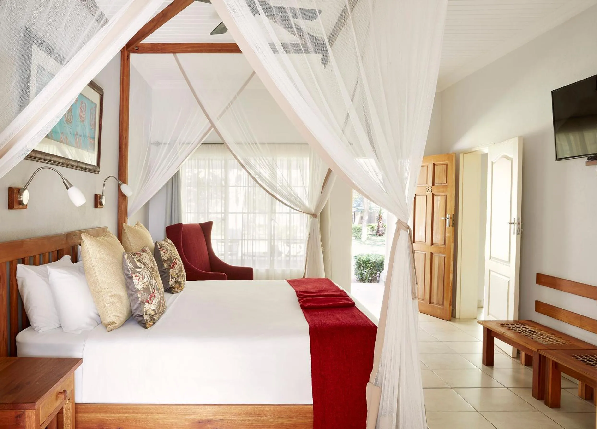 Bedroom, Bed in Batonka Guest Lodge