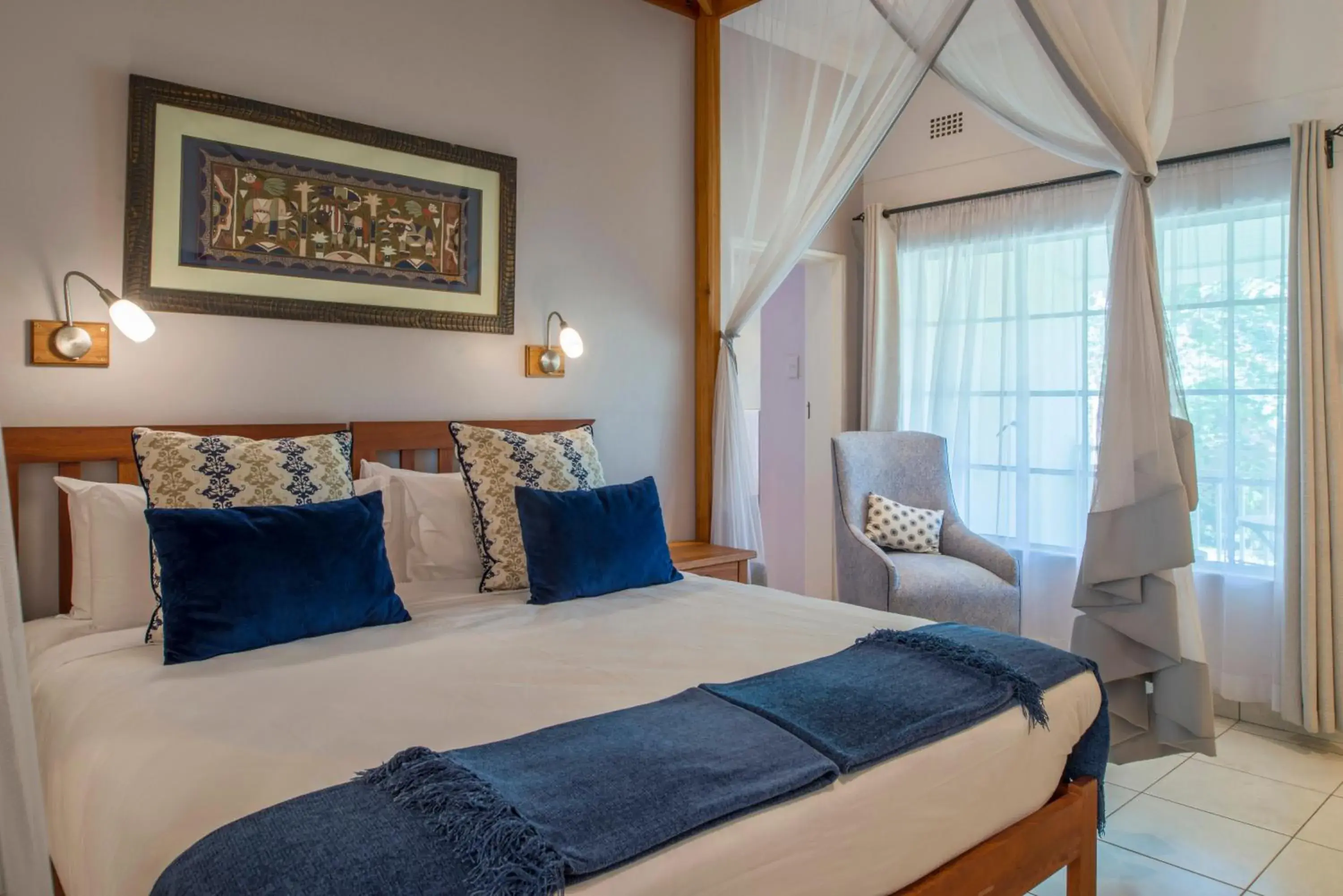 King Room with Garden View - single occupancy in Batonka Guest Lodge King Room with Garden View - single occupancy in Batonka Guest Lodge