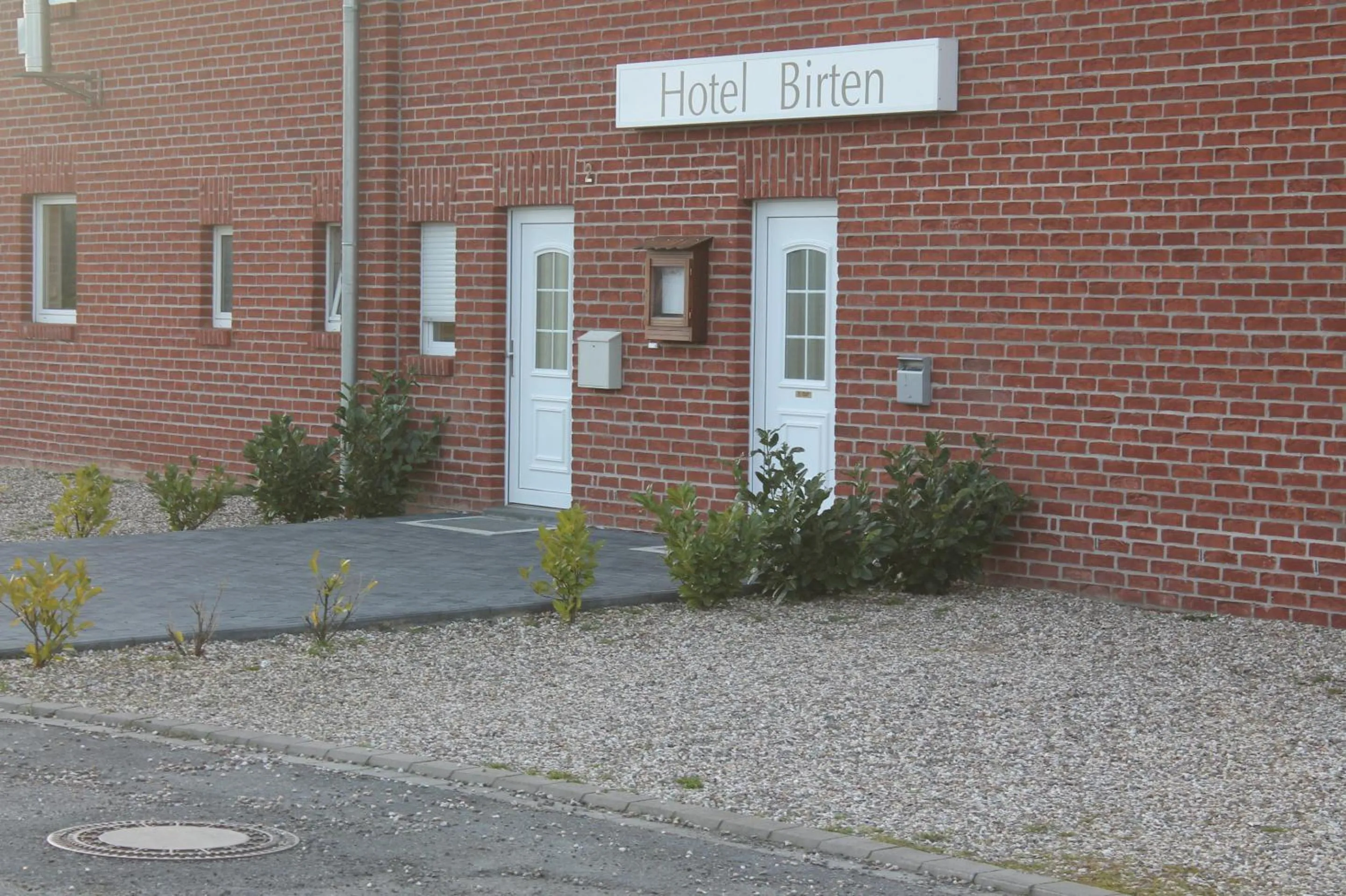 Property logo or sign in Hotel Birten