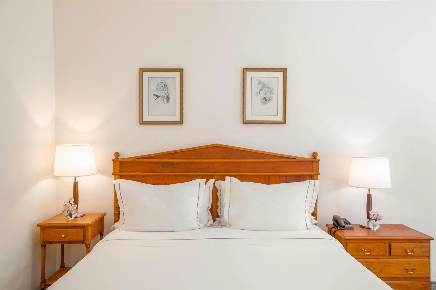 Bed in Hotel Fazenda Dona Carolina