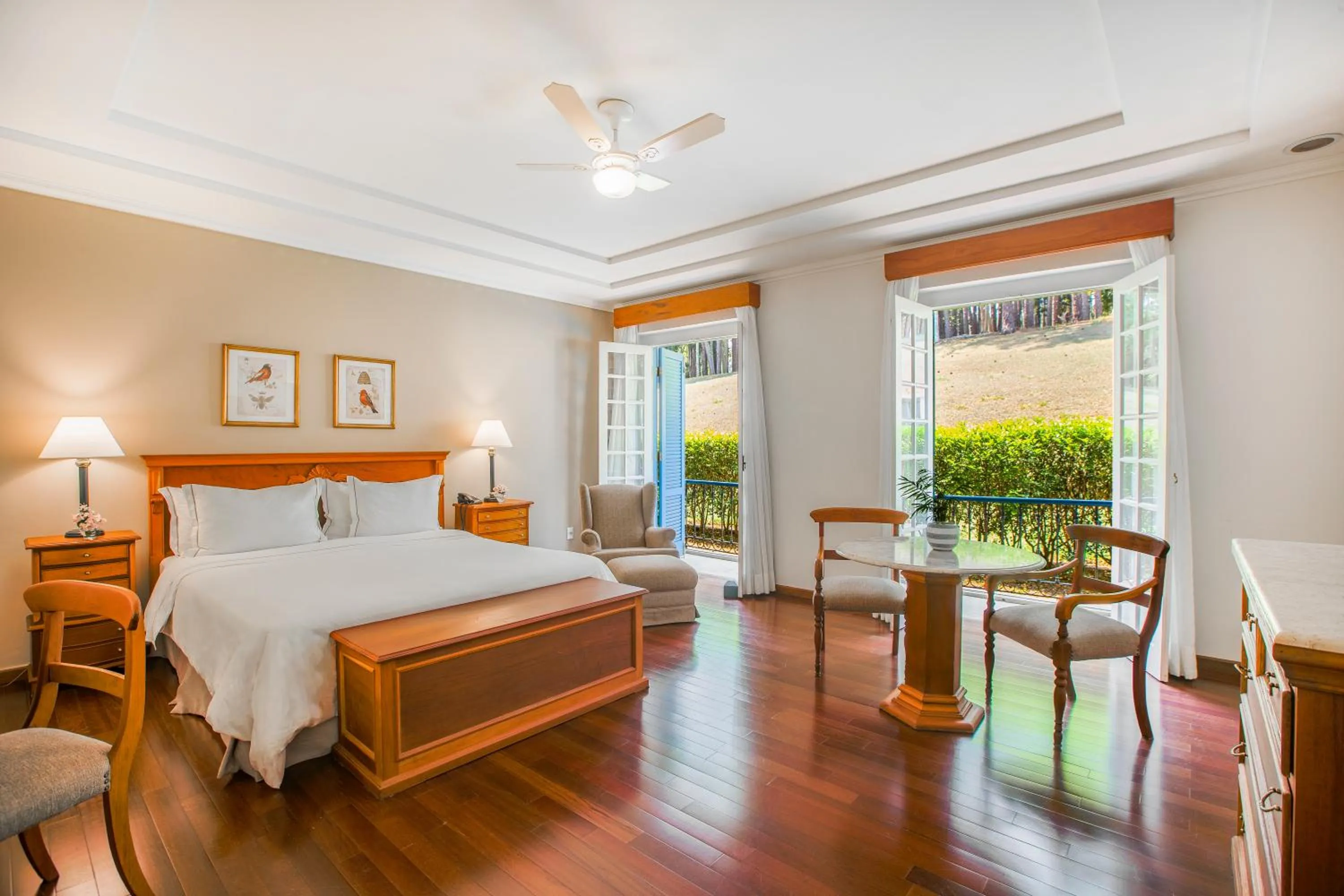 Photo of the whole room, Bed in Hotel Fazenda Dona Carolina