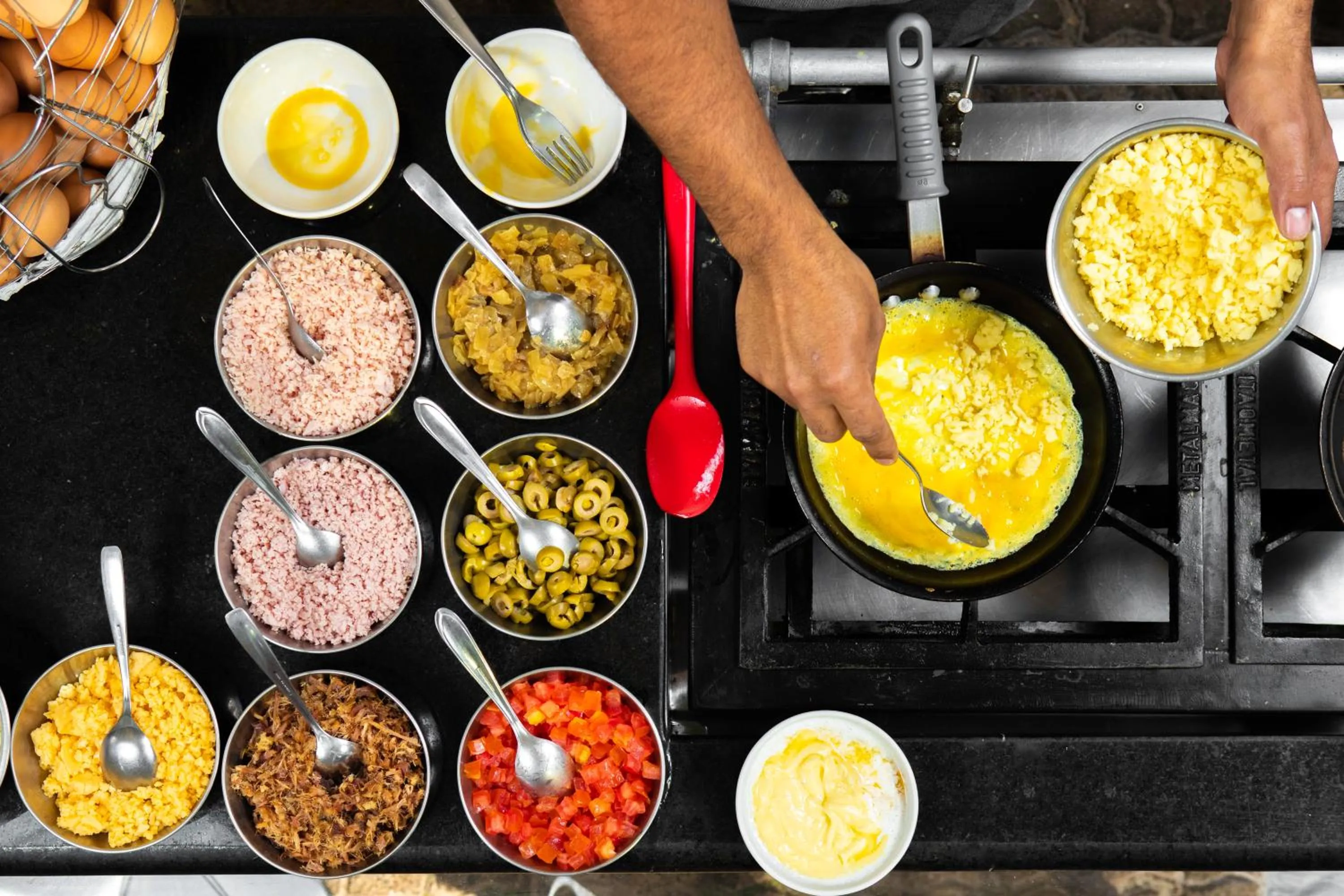 Breakfast in Hotel Fazenda Dona Carolina