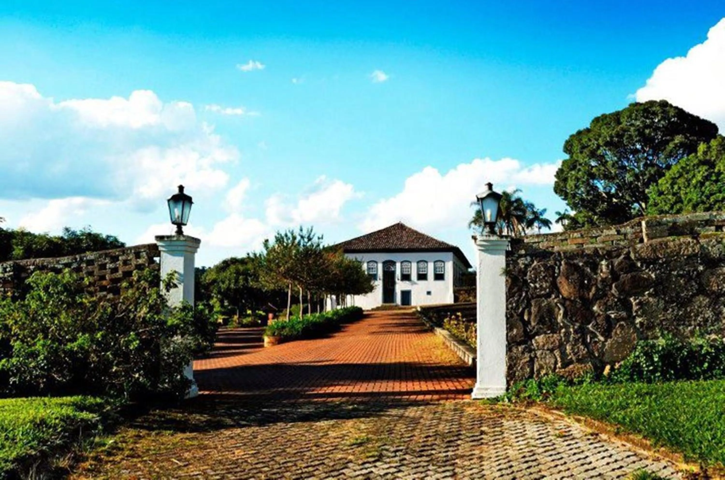 Facade/entrance in Hotel Fazenda Dona Carolina