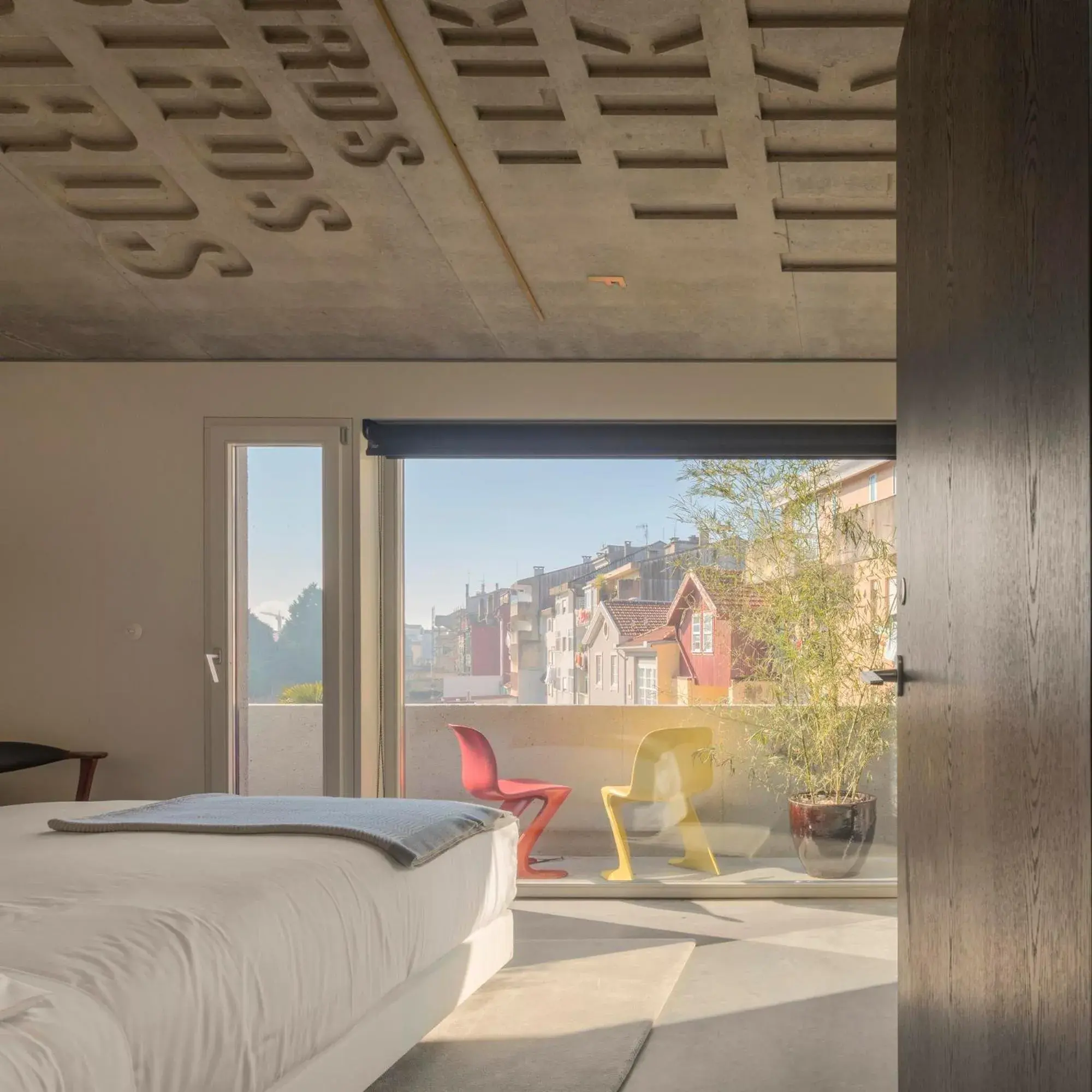 Double Room with Balcony and Garden View in Hotel Tipografia do Conto by Casa do Conto Double Room with Balcony and Garden View in Hotel Tipografia do Conto by Casa do Conto