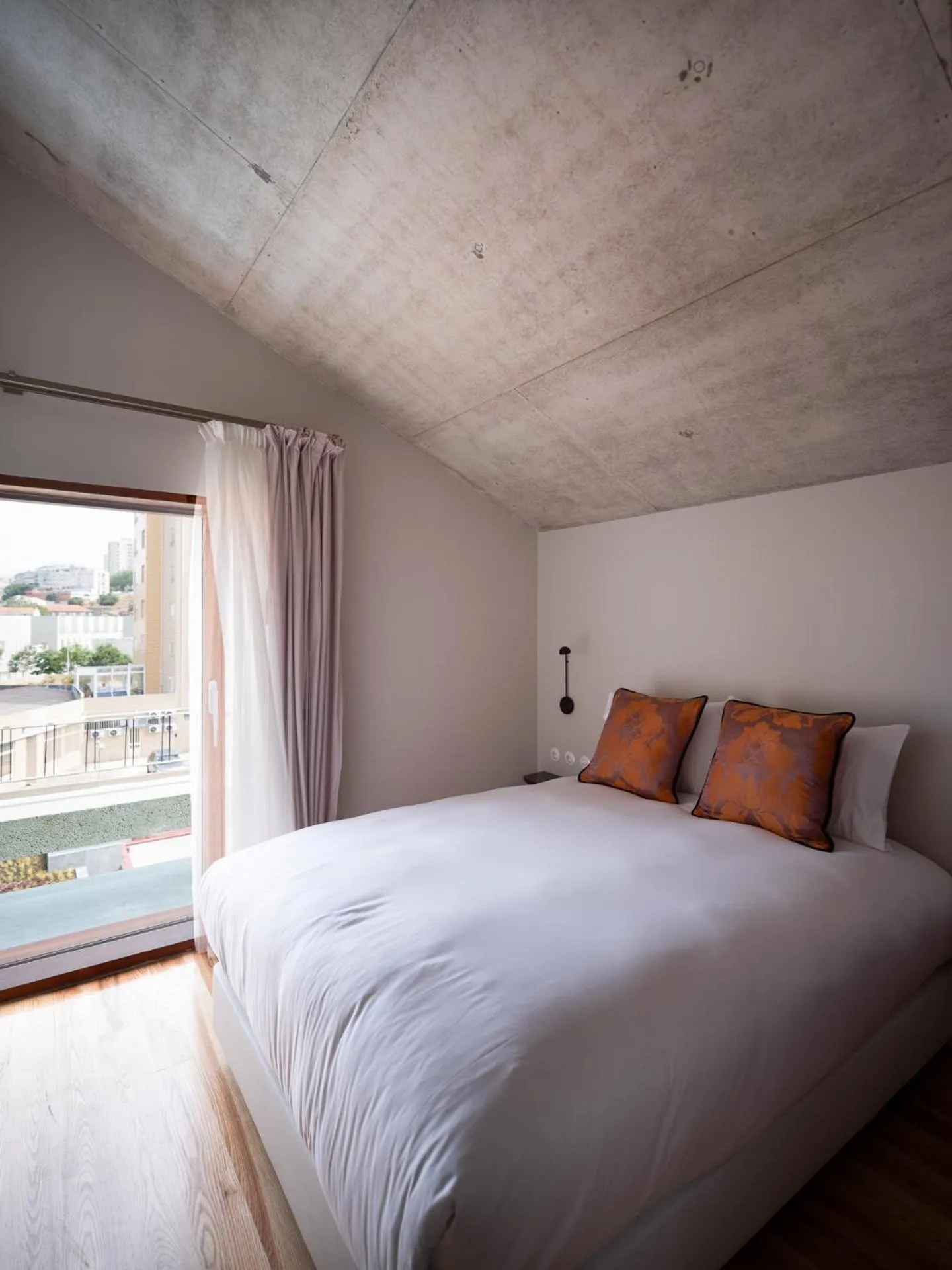 Bedroom, Bed in Hotel Tipografia do Conto by Casa do Conto