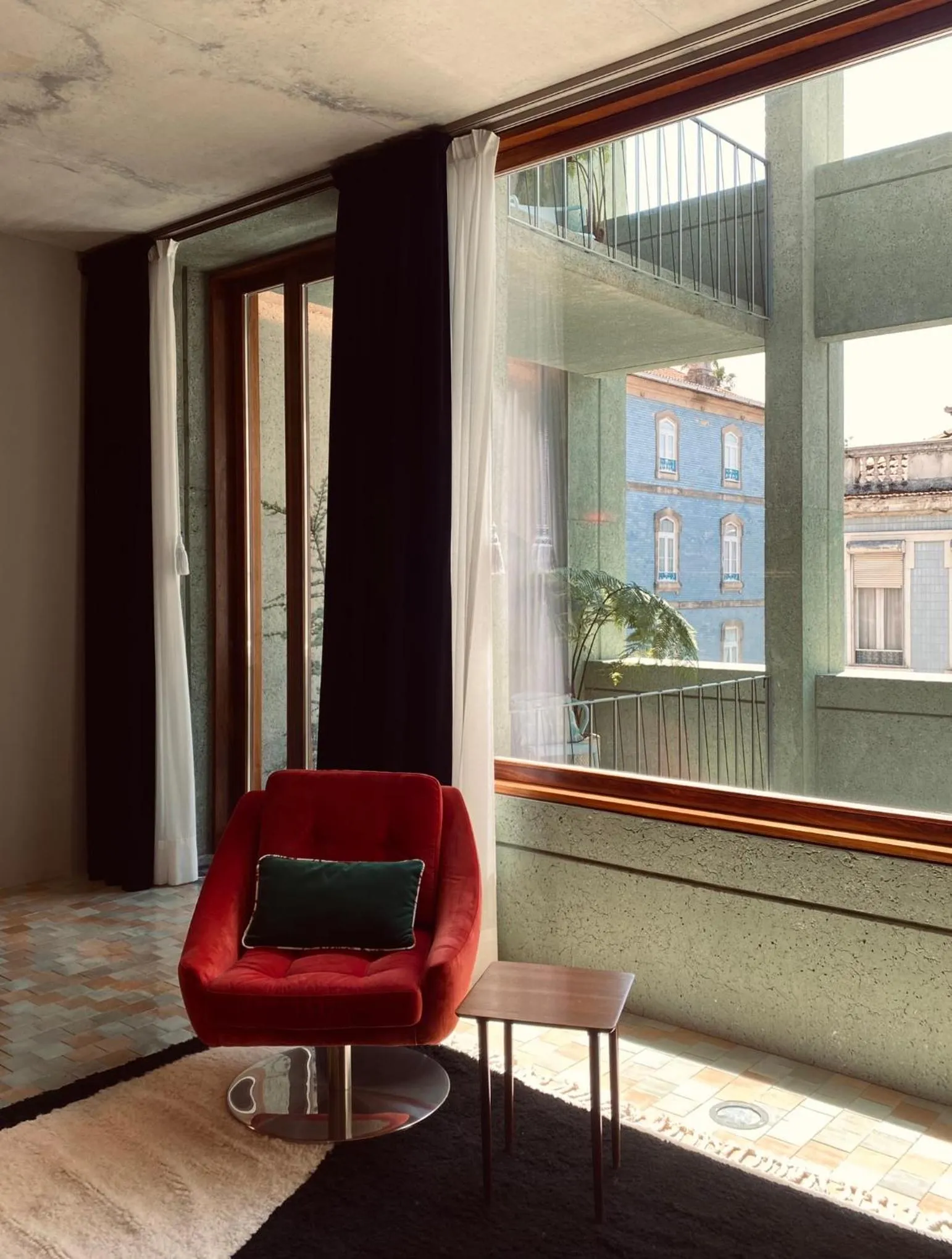 Living room in Hotel Tipografia do Conto by Casa do Conto