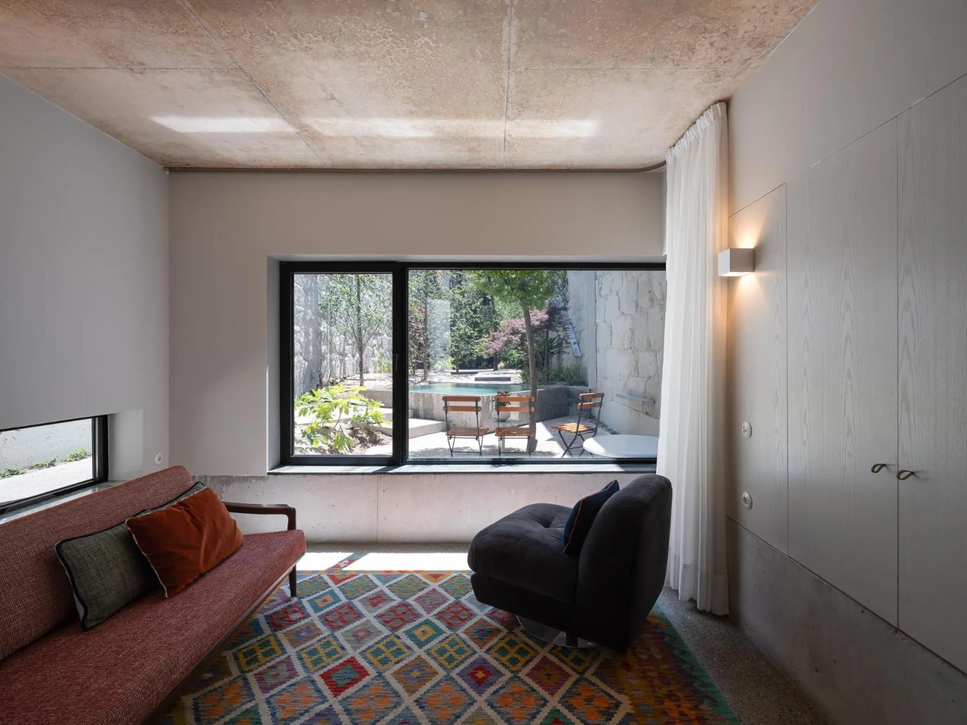 Living room in Hotel Tipografia do Conto by Casa do Conto