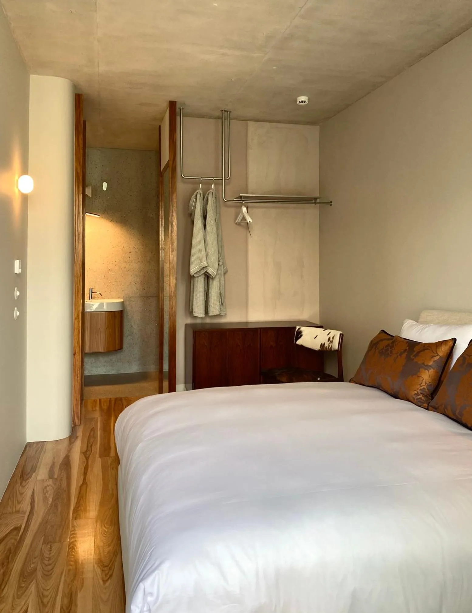 Bed in Hotel Tipografia do Conto by Casa do Conto