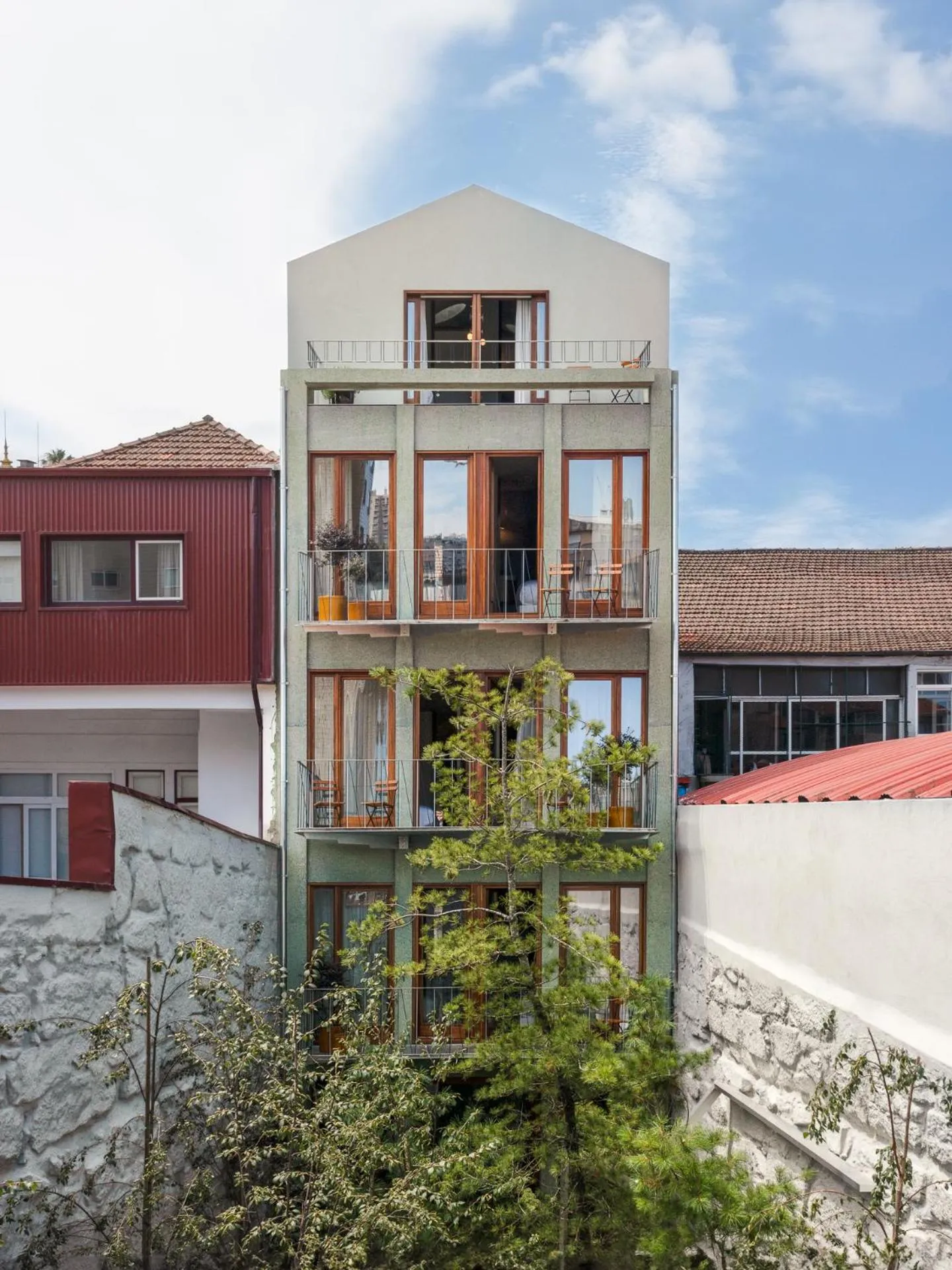 Balcony/Terrace in Hotel Tipografia do Conto by Casa do Conto