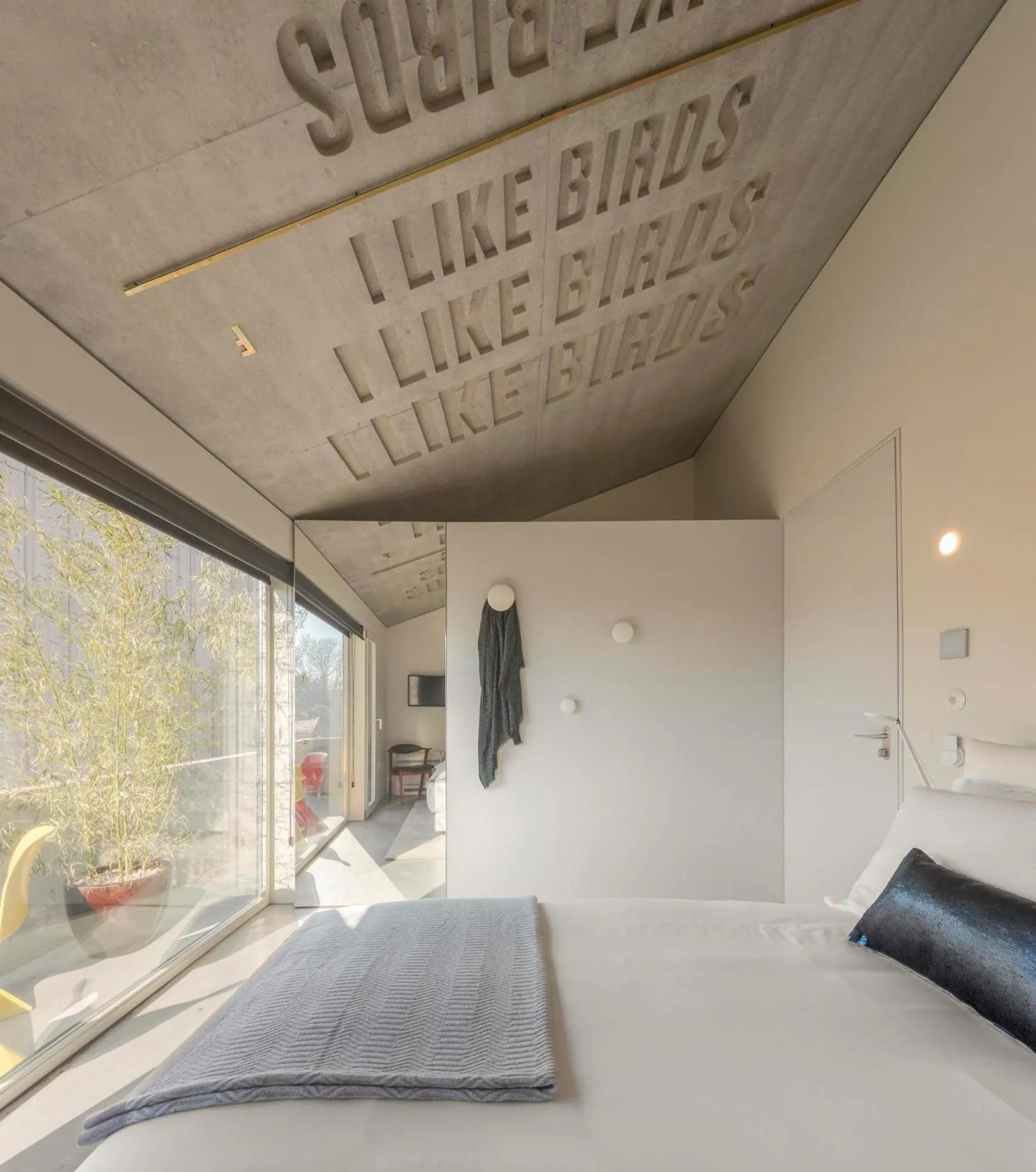 Bed in Hotel Tipografia do Conto by Casa do Conto