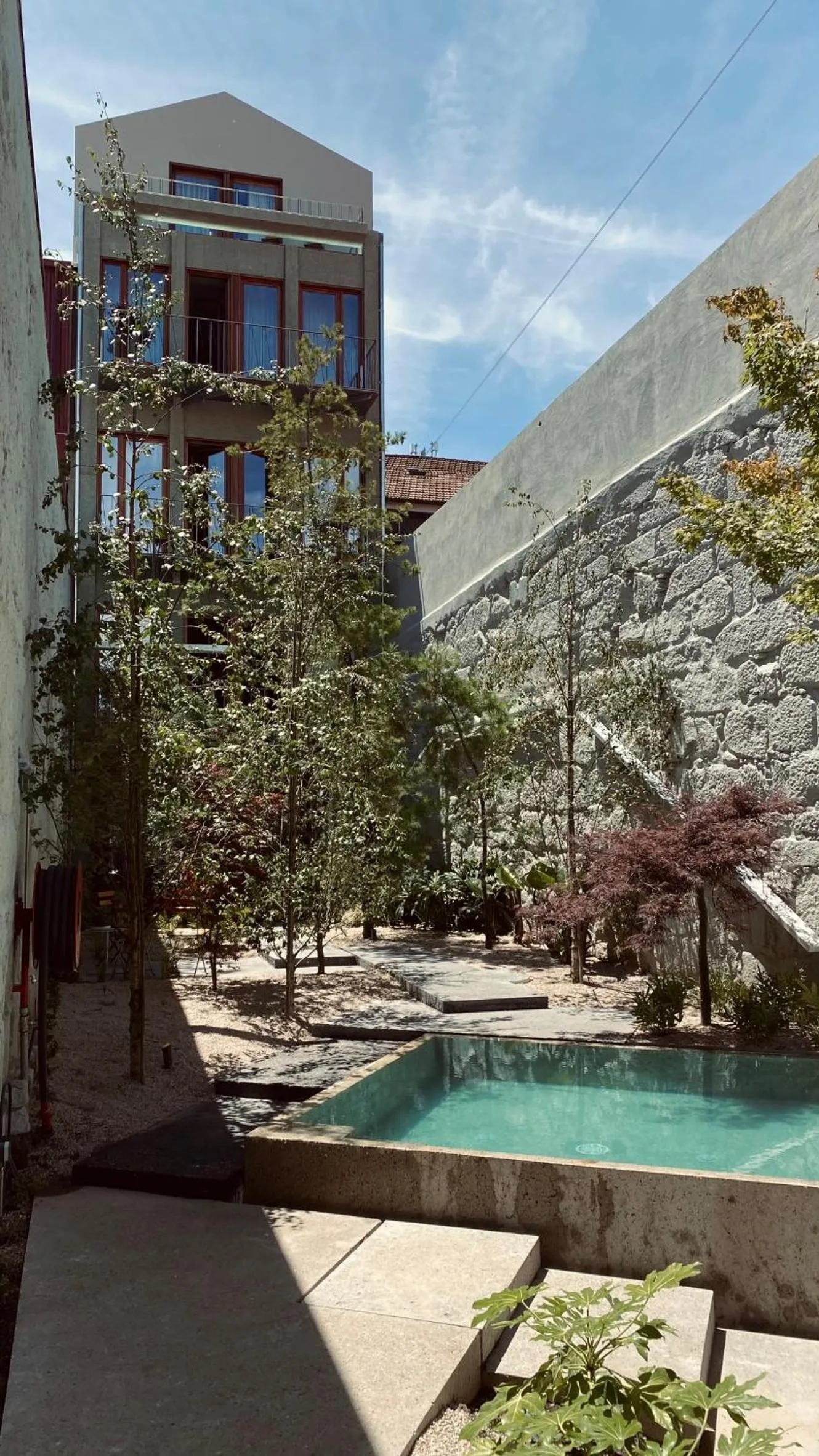 Garden in Hotel Tipografia do Conto by Casa do Conto