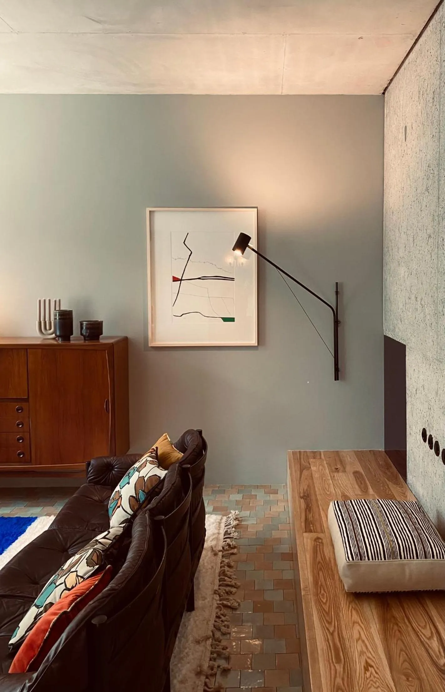 Living room in Hotel Tipografia do Conto by Casa do Conto