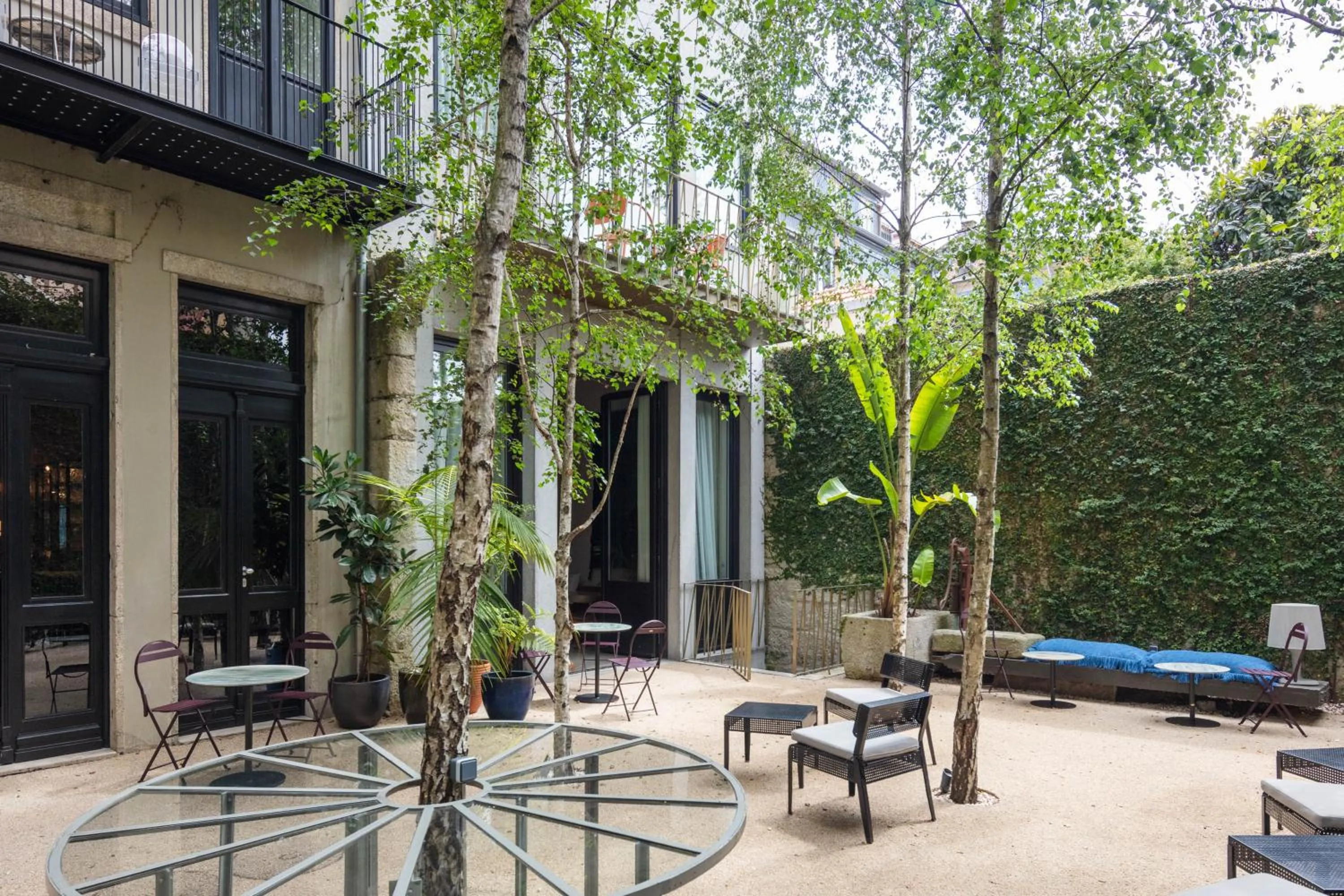 Garden in Hotel Tipografia do Conto by Casa do Conto