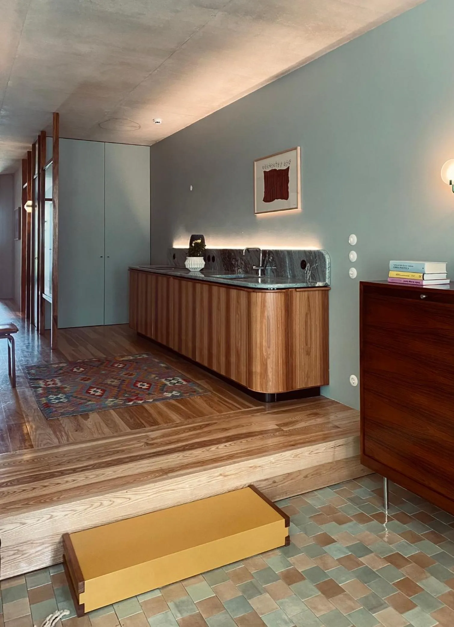 Kitchen or kitchenette in Hotel Tipografia do Conto by Casa do Conto