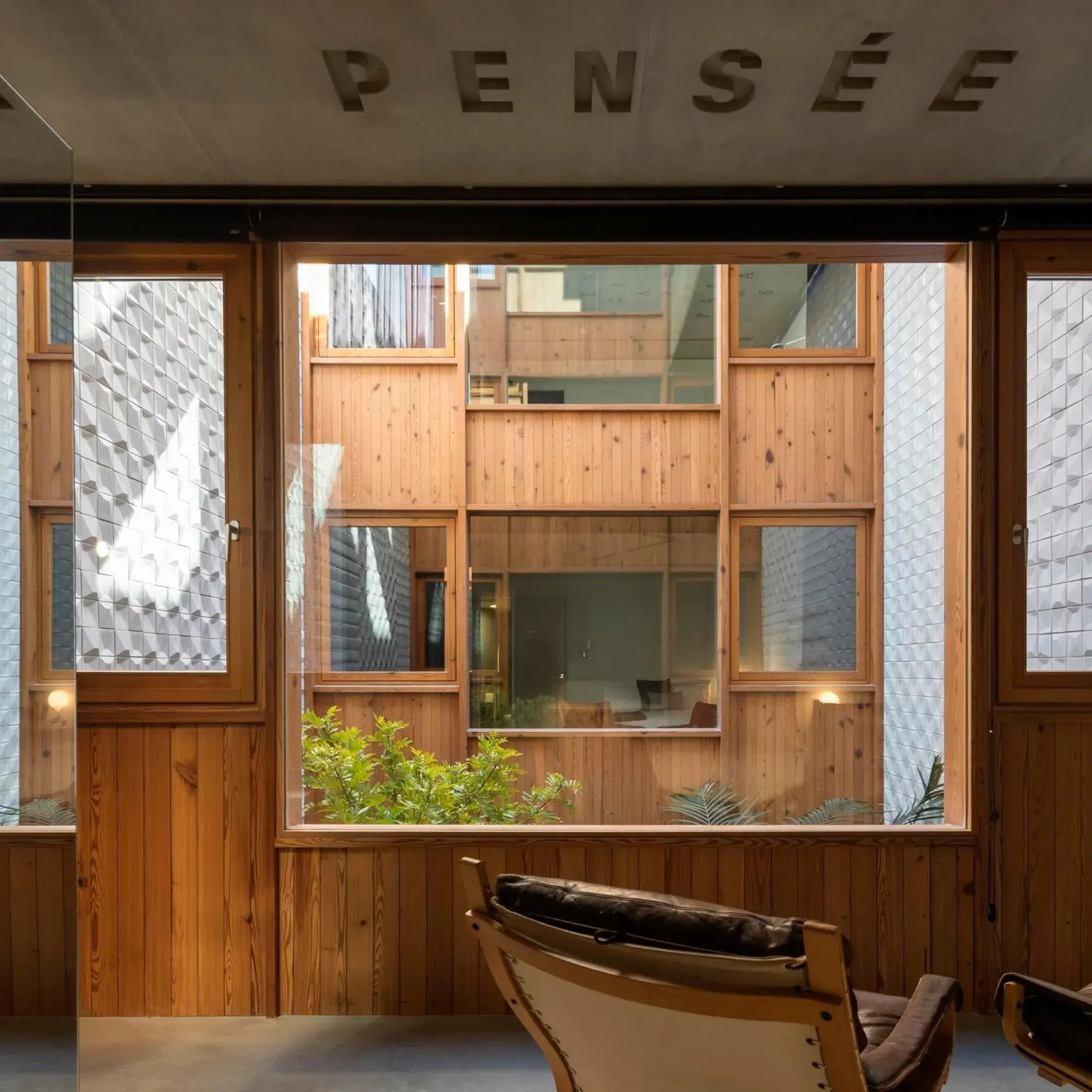 Double or Twin Room inner Courtyard View in Hotel Tipografia do Conto by Casa do Conto Double or Twin Room inner Courtyard View in Hotel Tipografia do Conto by Casa do Conto