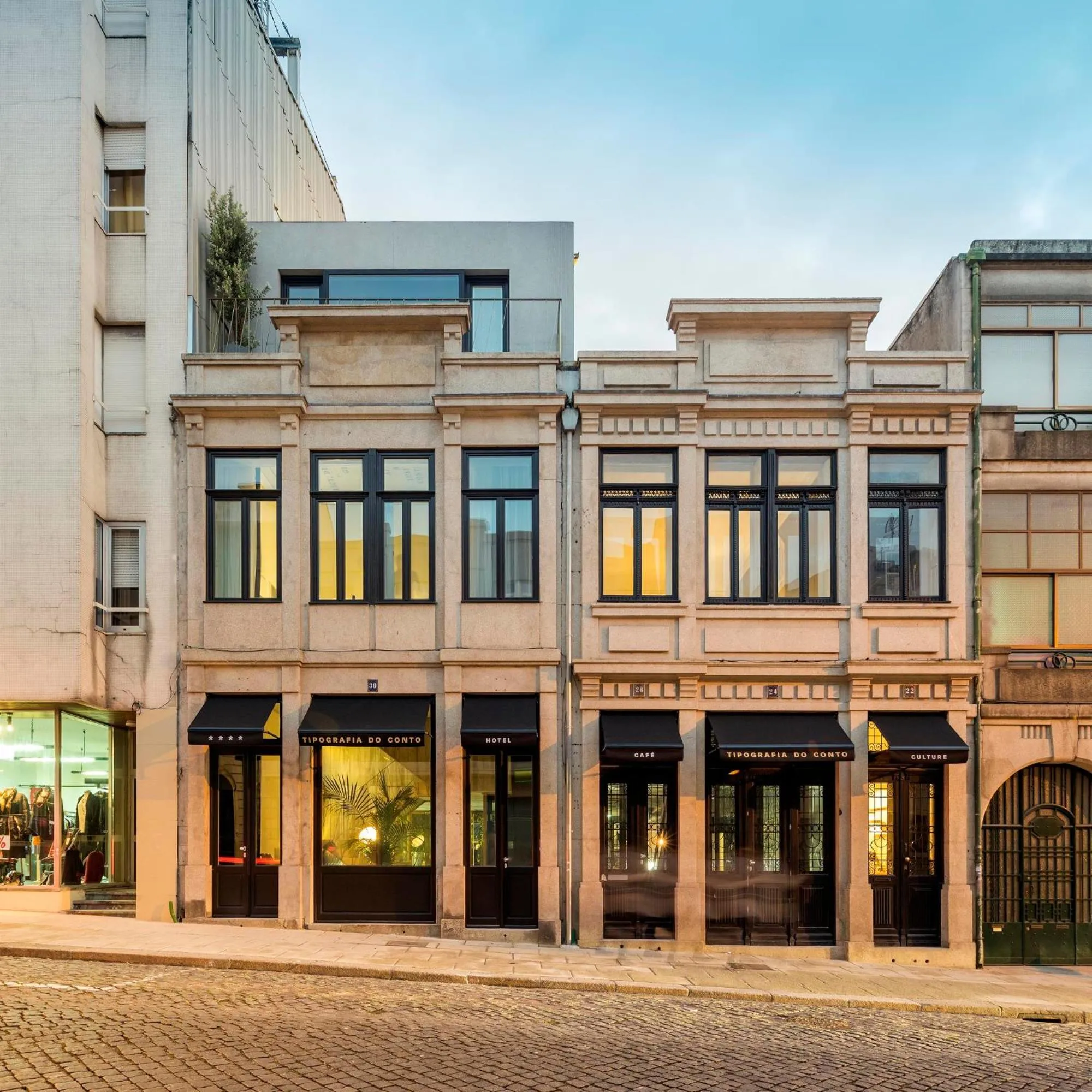 Property building in Hotel Tipografia do Conto by Casa do Conto